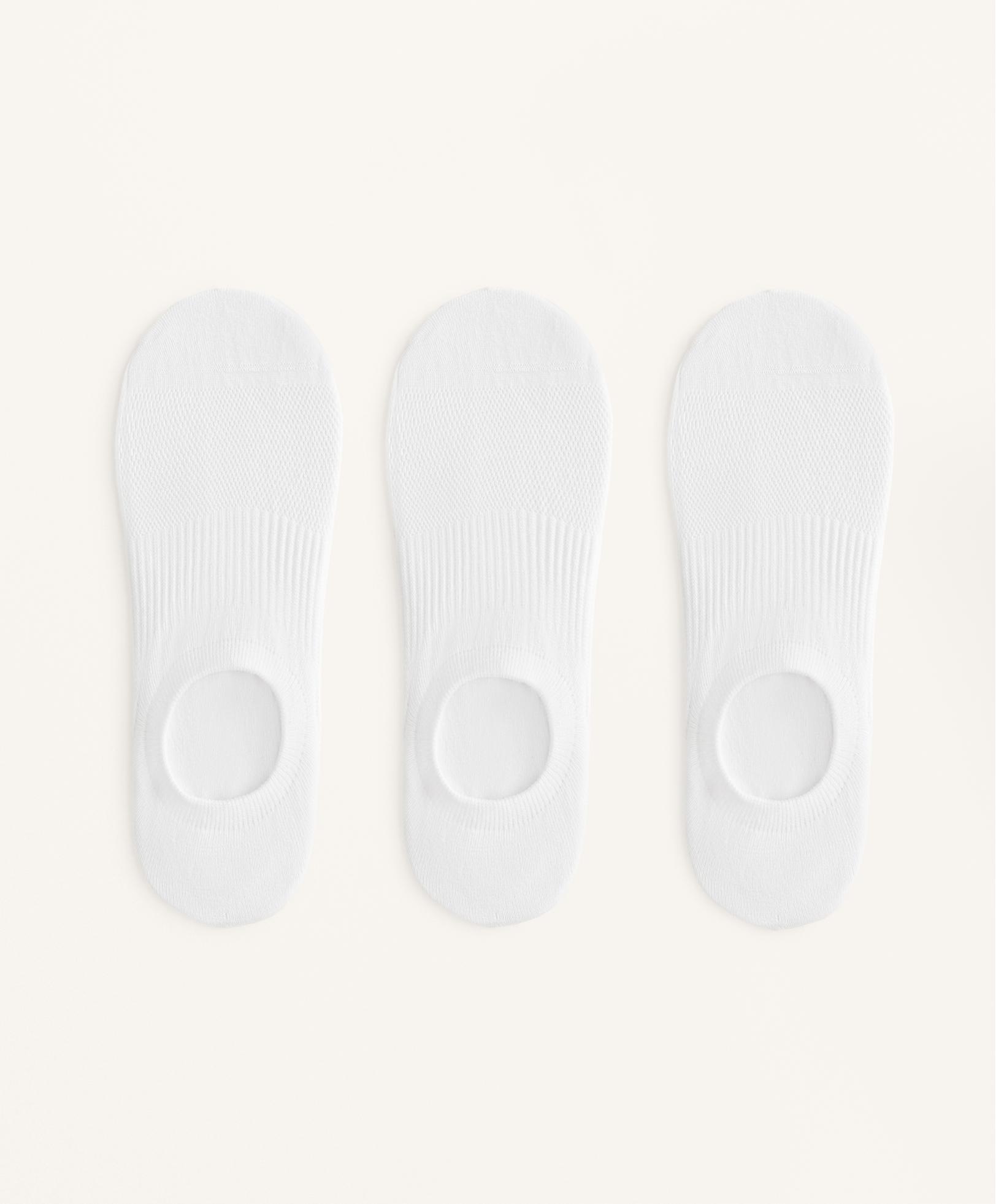 3 paires de socquettes invisibles de sport en mélange de coton high cut
