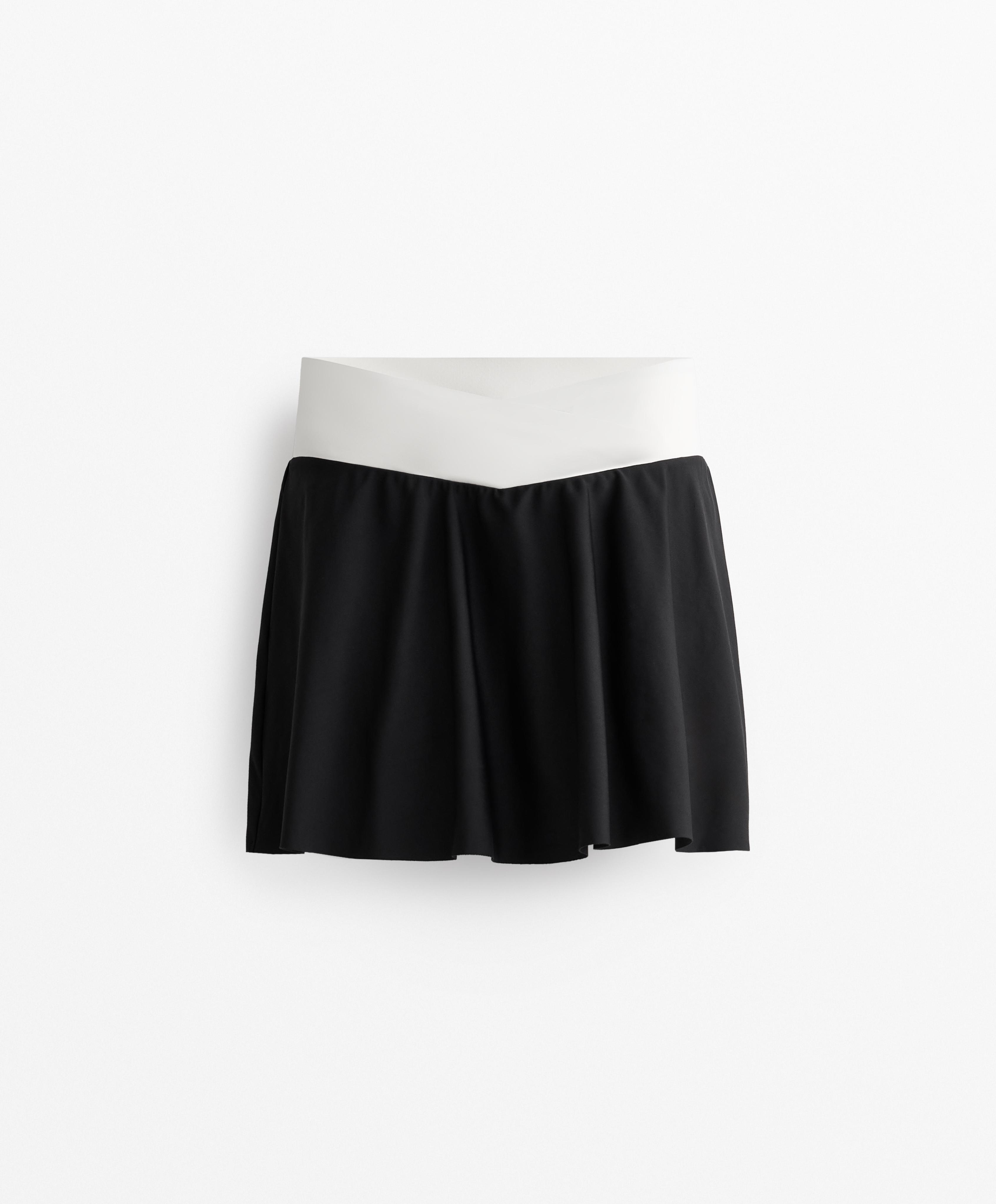 Jupe perfect-adapt taille en V