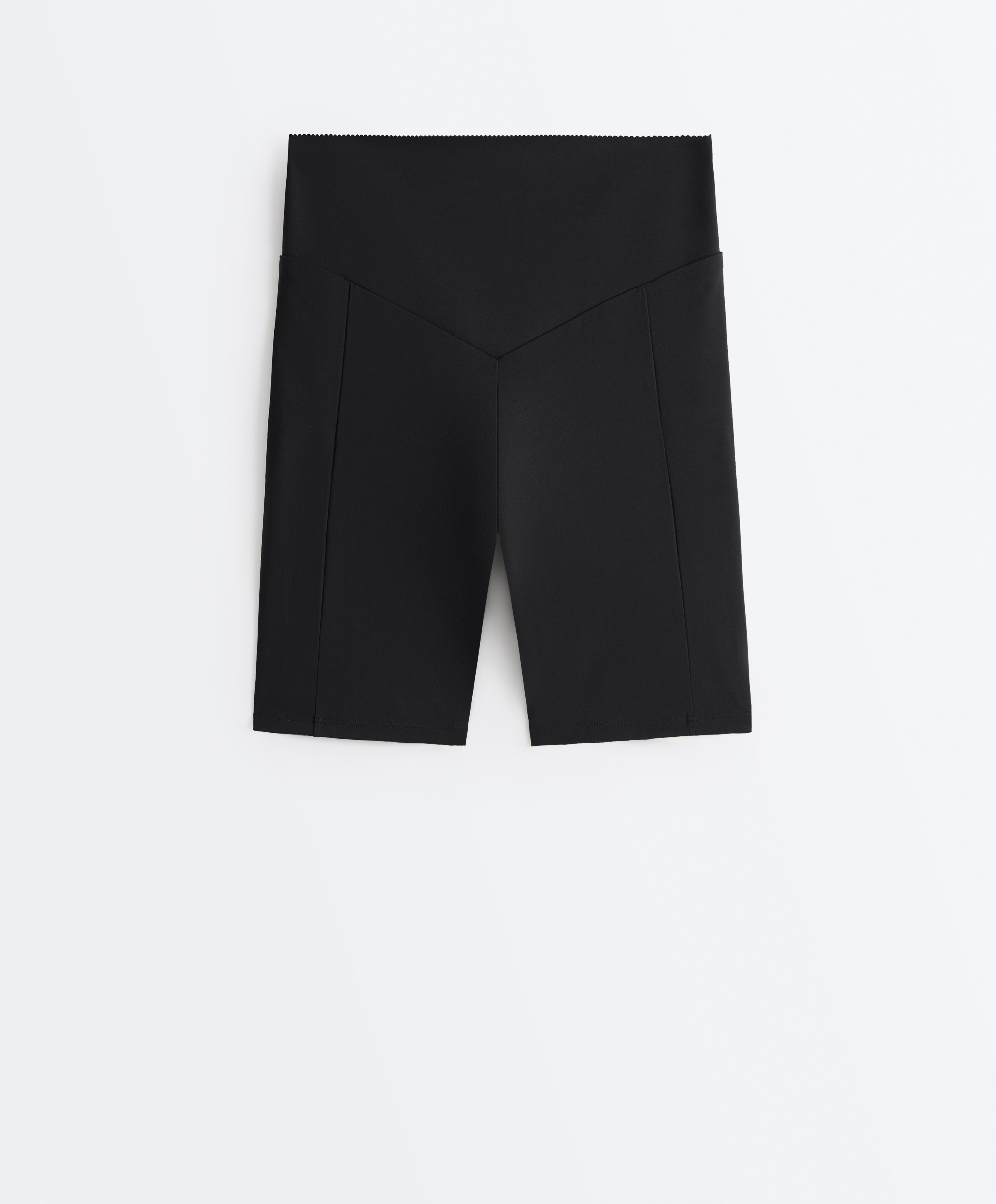 High-rise compressive pocket 20cm cycle leggings — صورة 9