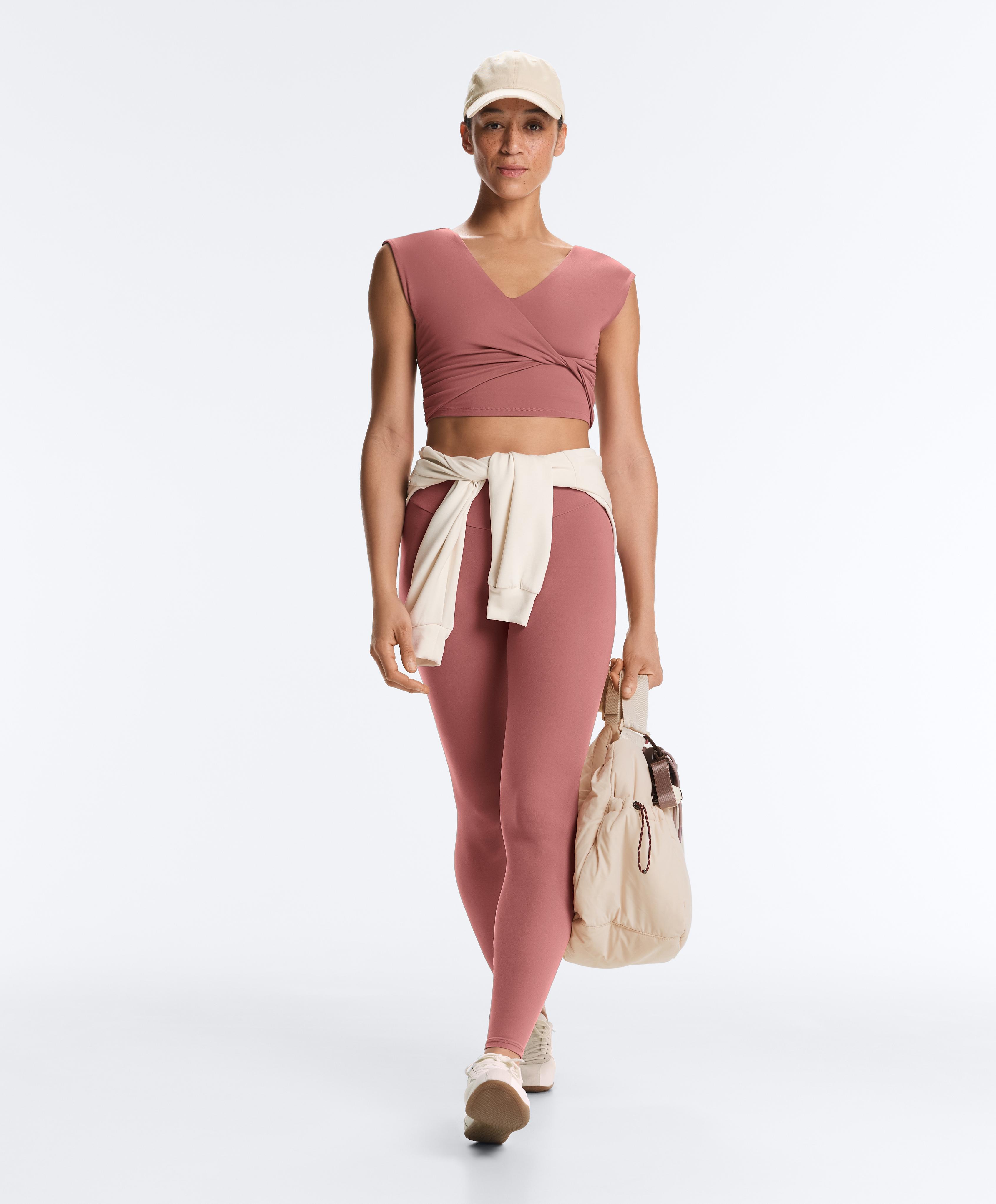 Crossover Comfortlux tank top — PALE PINK