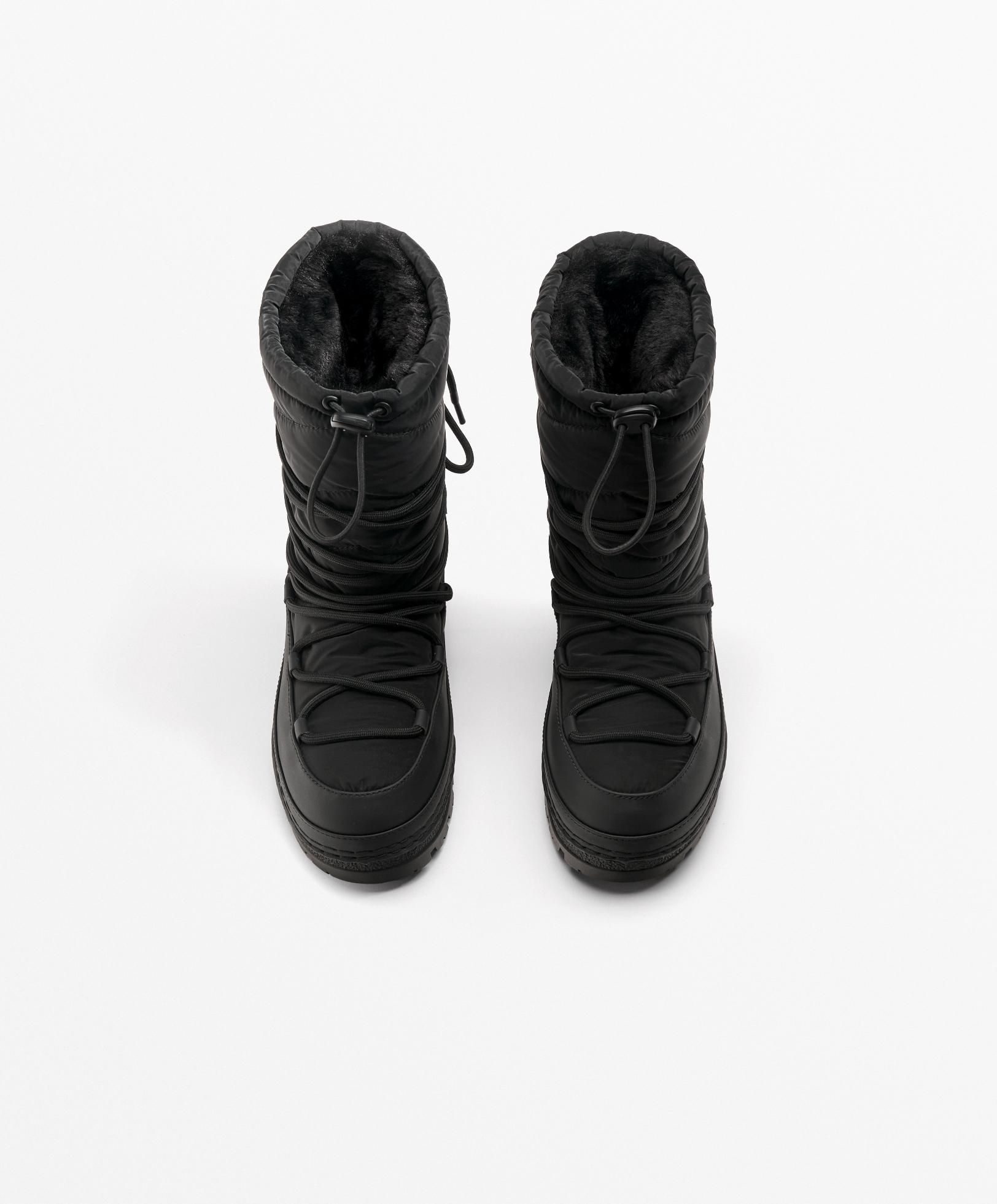 Oysho Botas Apre Ski Mujer Botas De Invierno Mujer Botas De