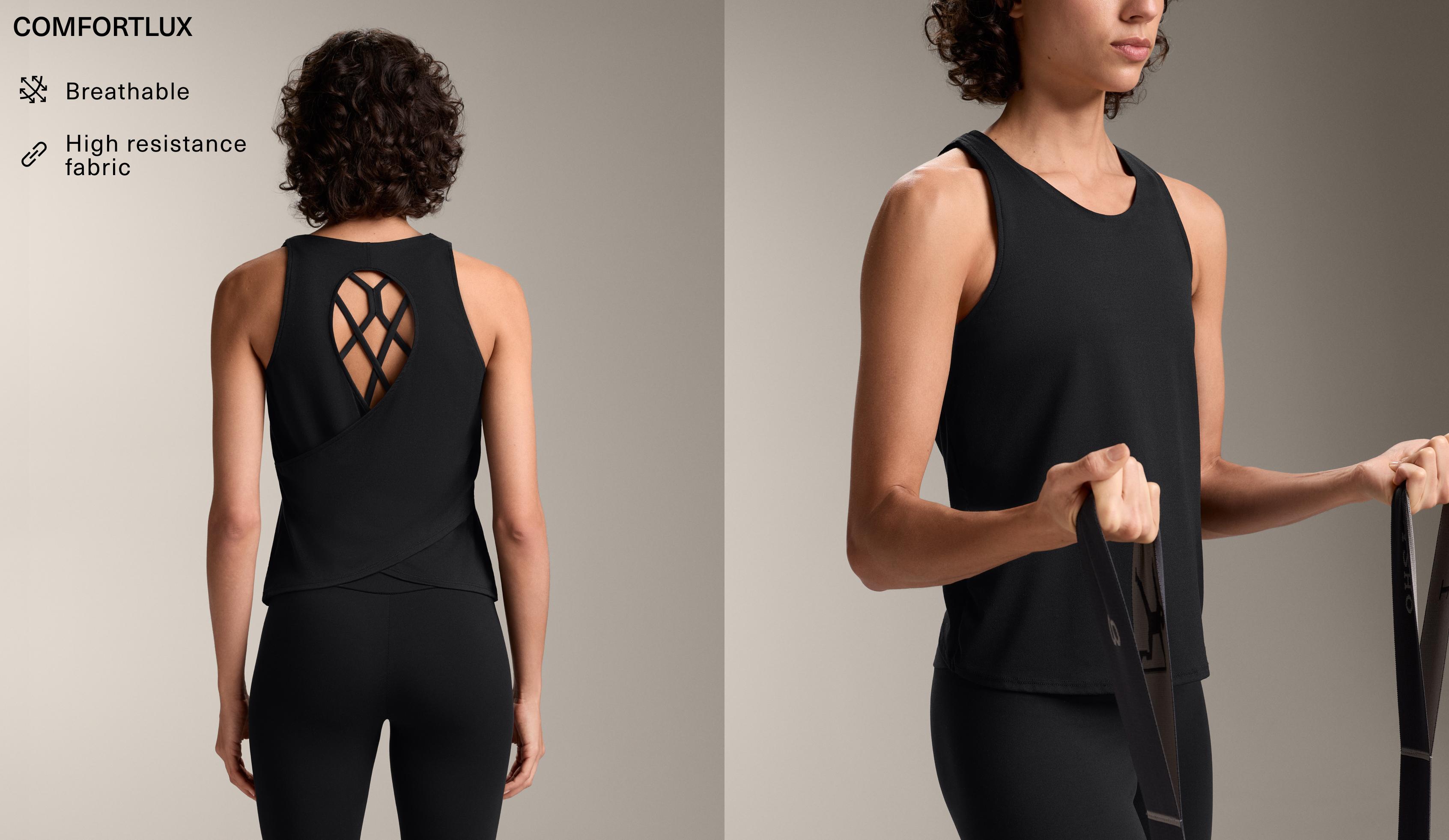Maglietta cross back Comfortlux
