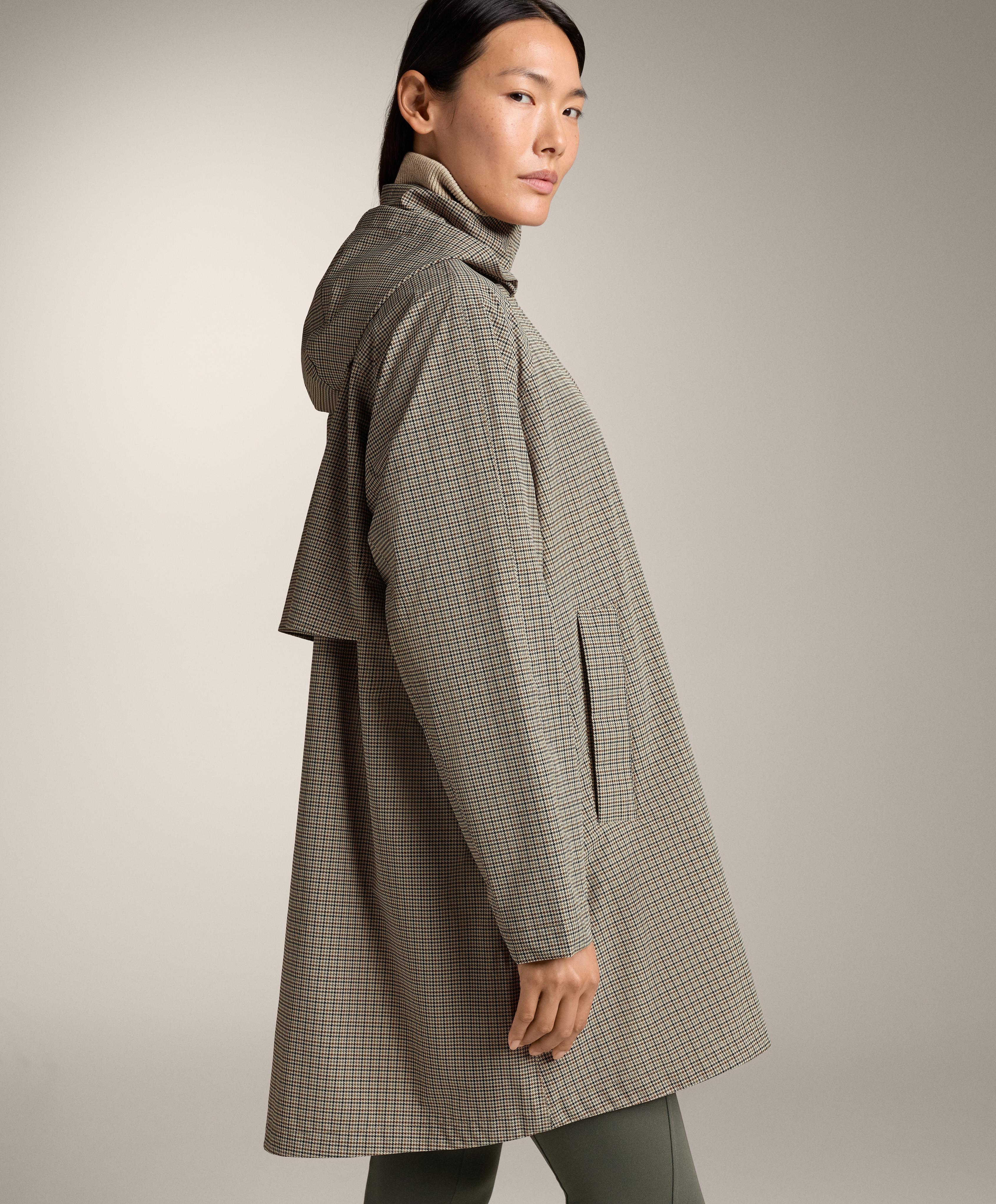 10K waterproof extra-lightweight midi layer jacket