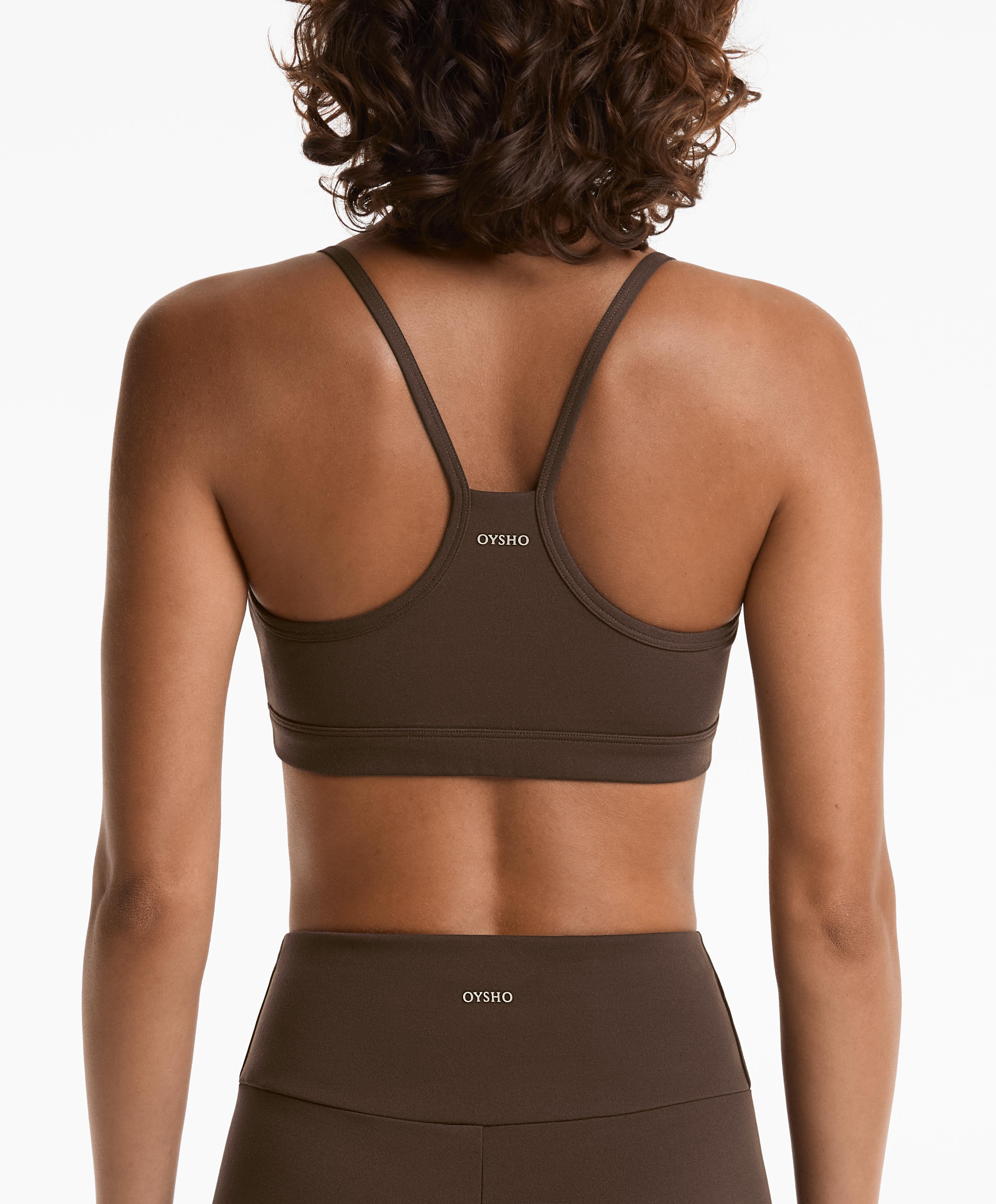 Light-support Comfortlux sports bra with cups