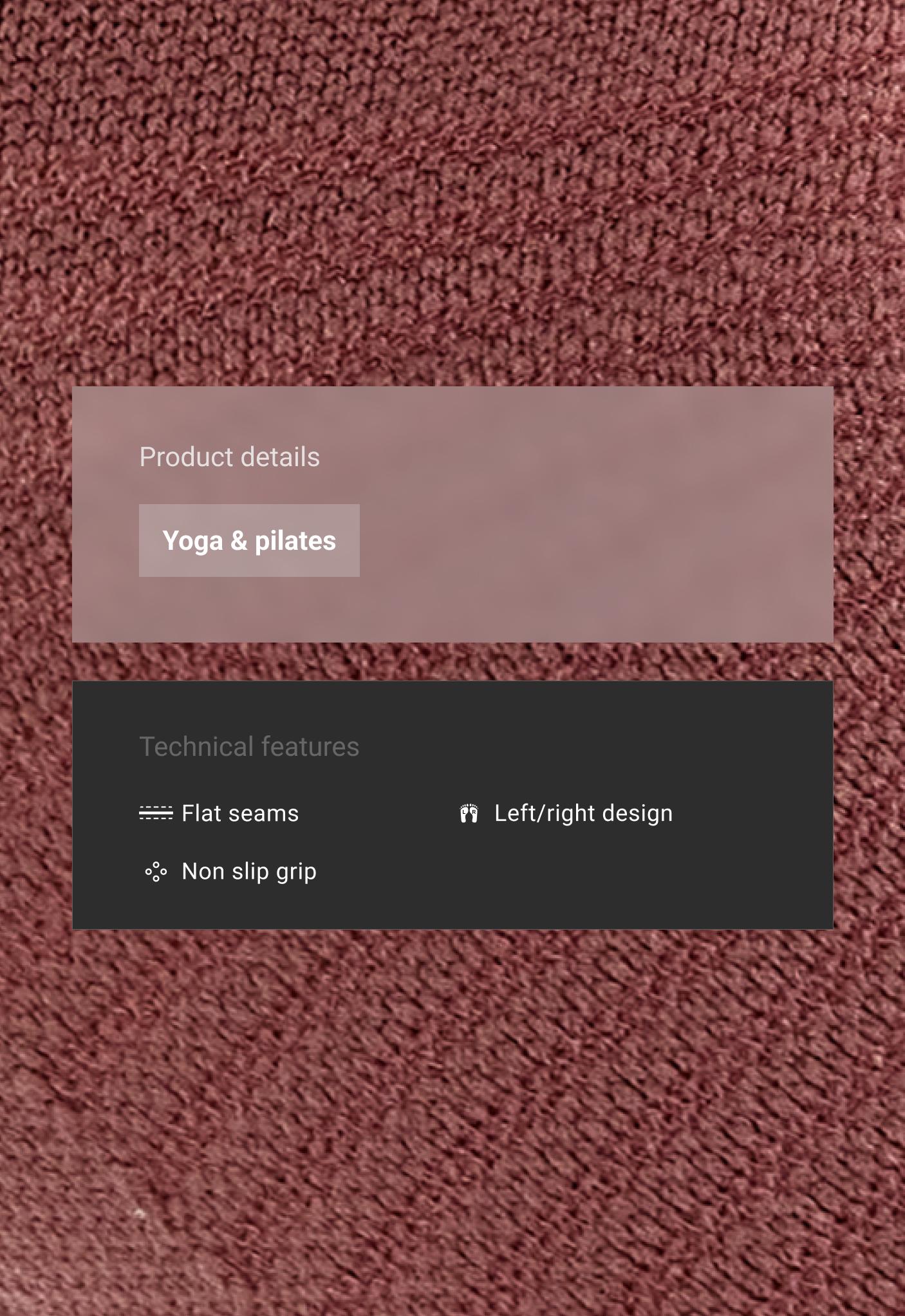 2 pairs of polyamide blend yoga and Pilates sneaker socks 2 pairs of polyamide blend yoga and Pilates sneaker socks