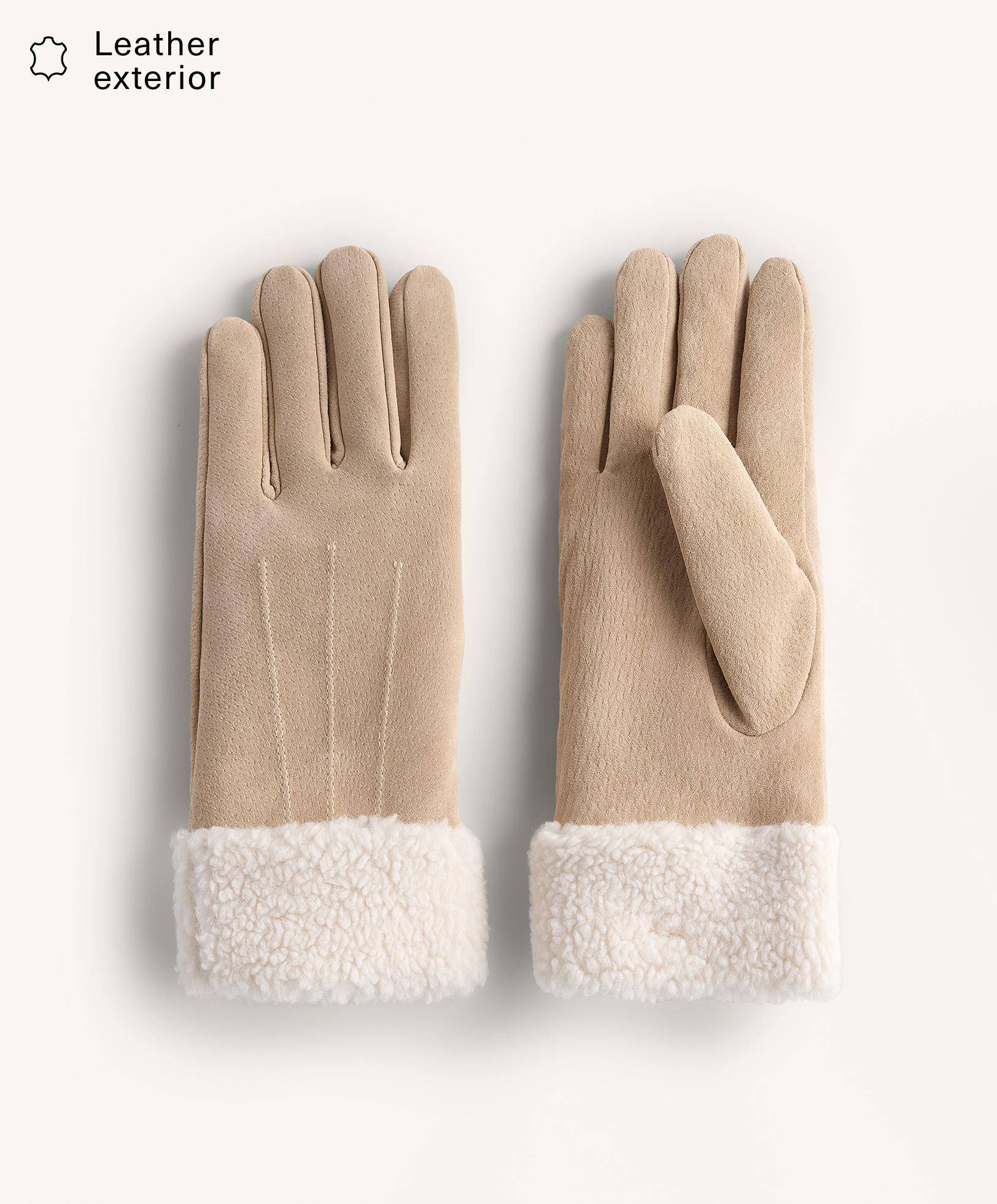 Kahepoolsed nahkkindad