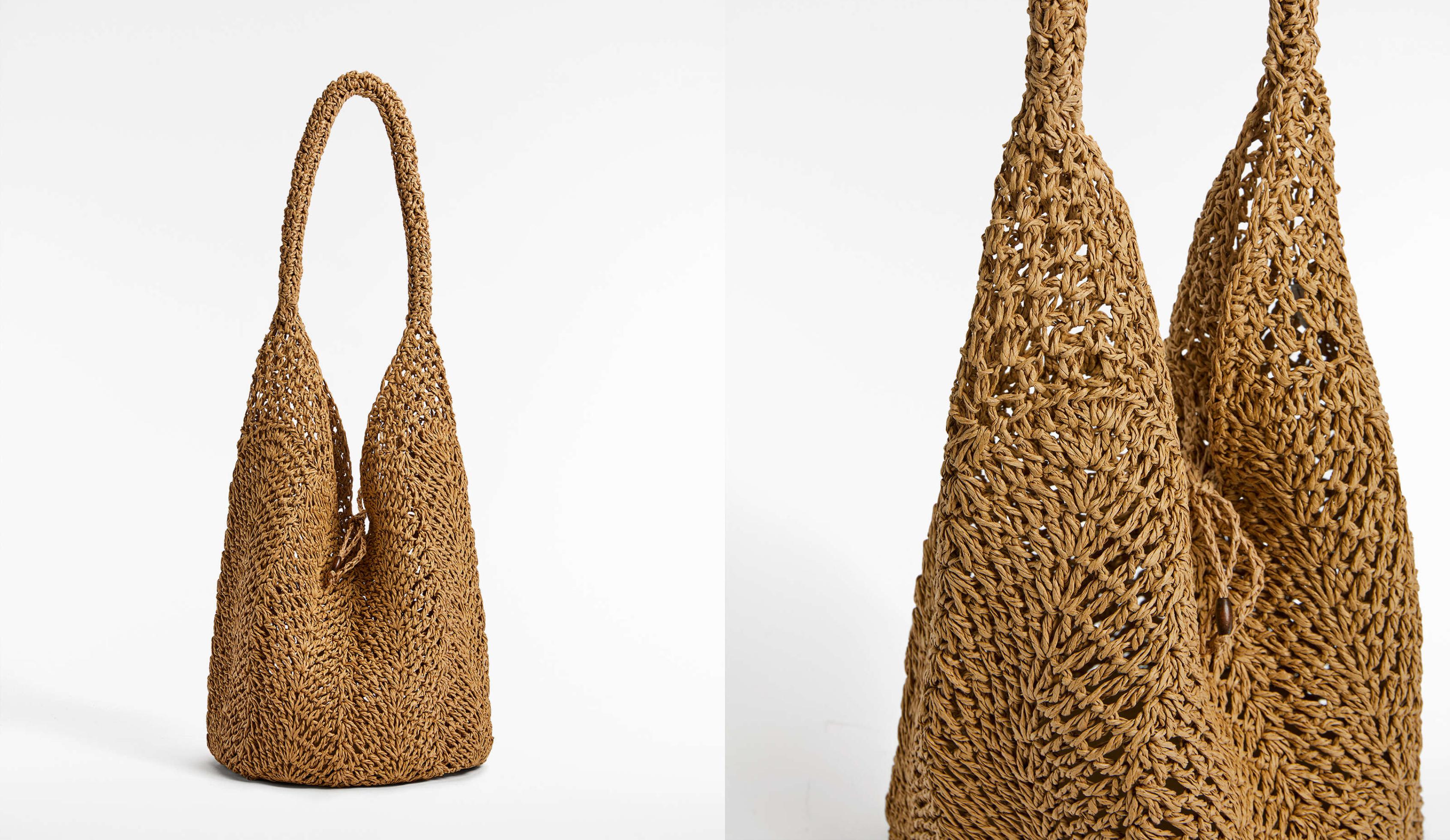 Bolso saco calados