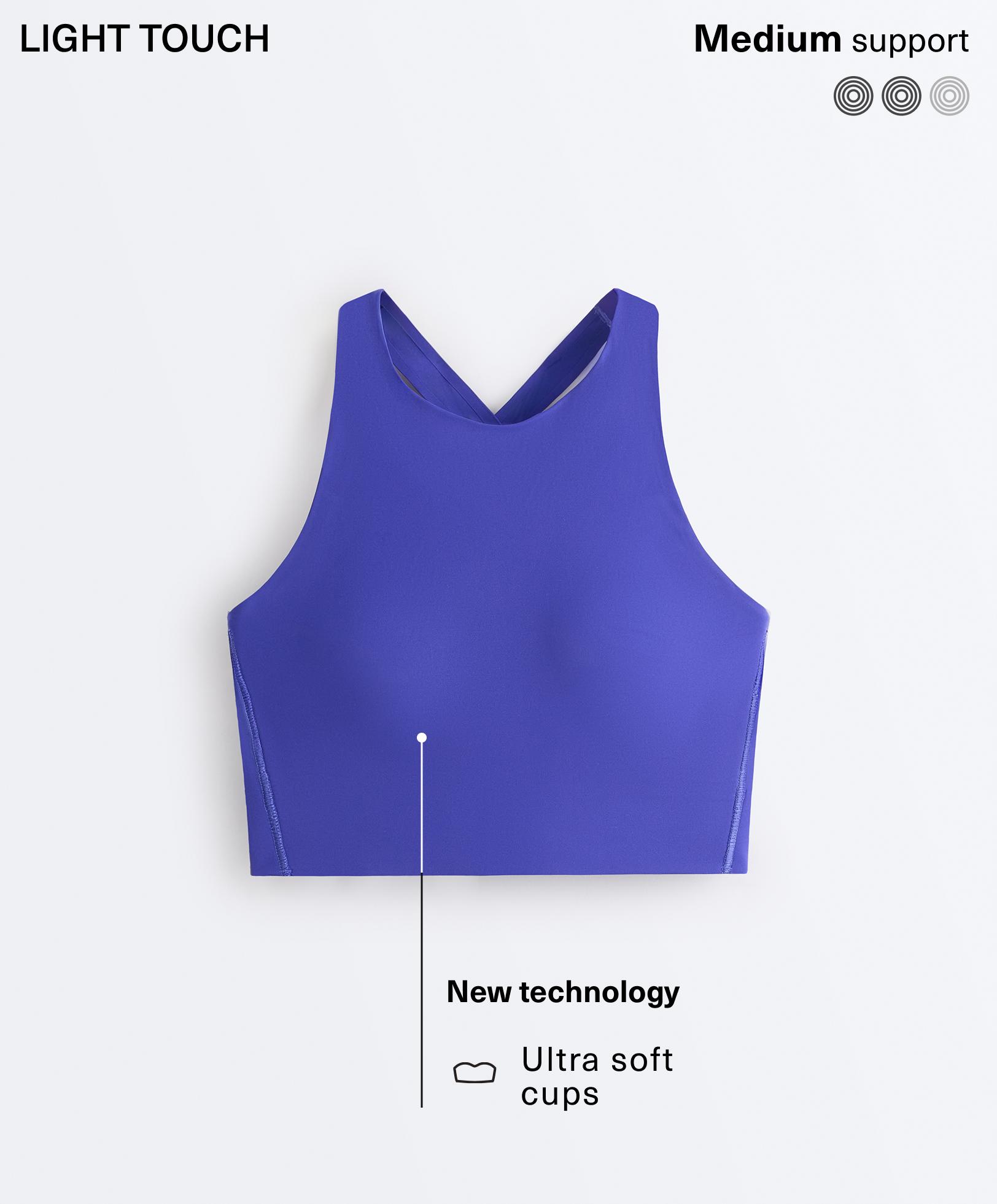 Light Touch crossover back tank top Light Touch crossover back tank top