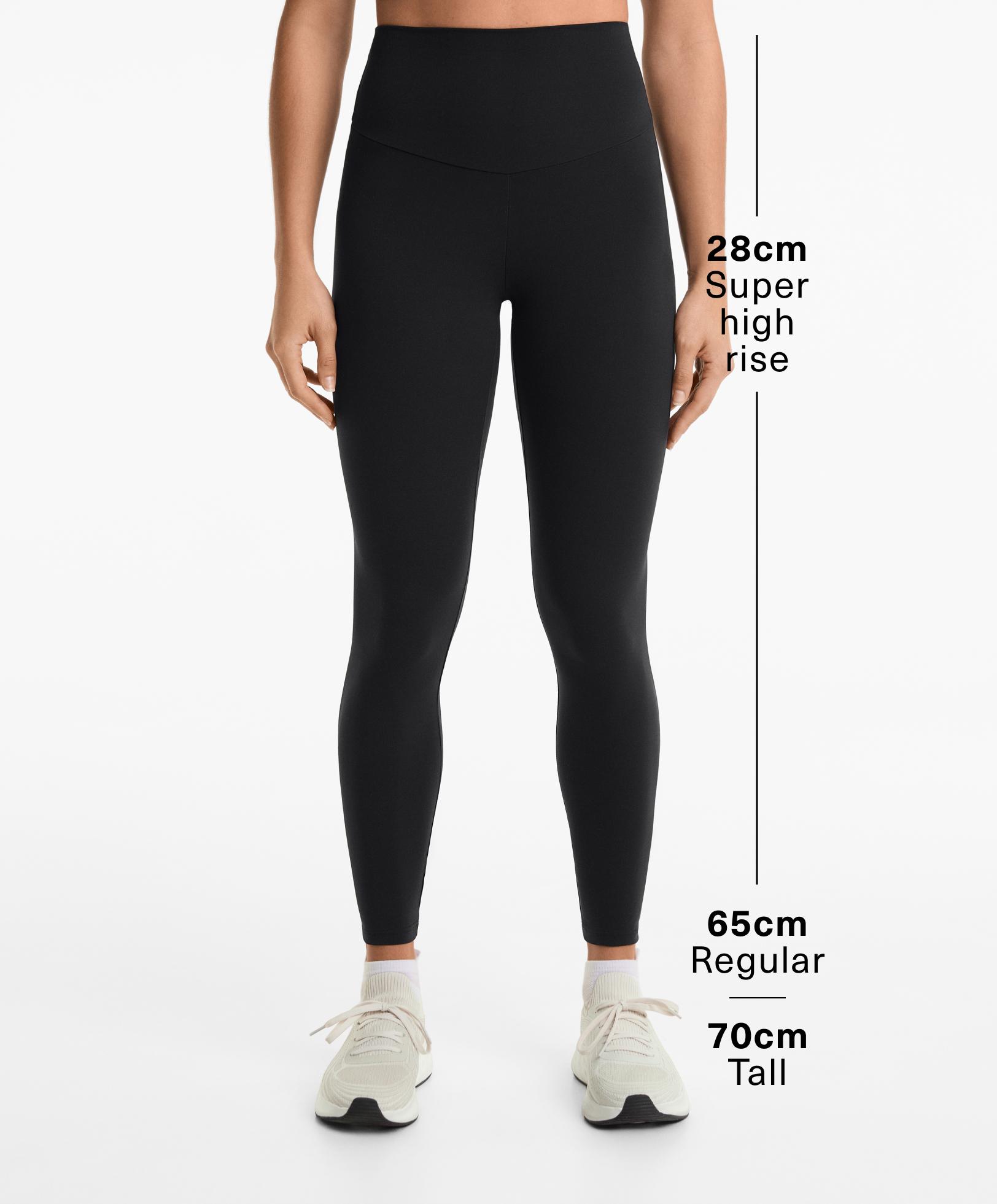 Comfortlux super-high-rise 65cm ankle-length leggings Comfortlux super-high-rise 65cm ankle-length leggings
