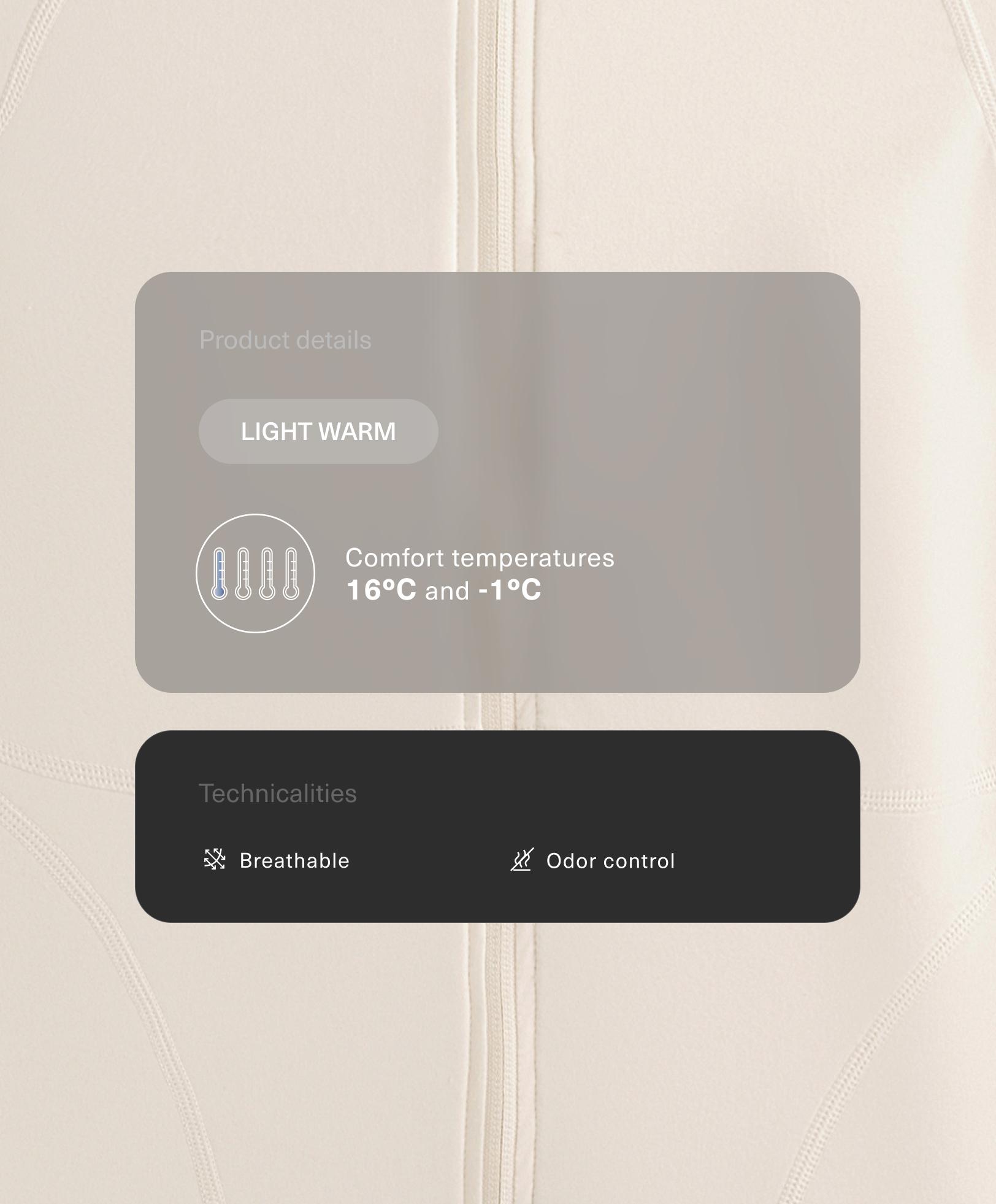 Õhuke soe õmblustega tehnikajope