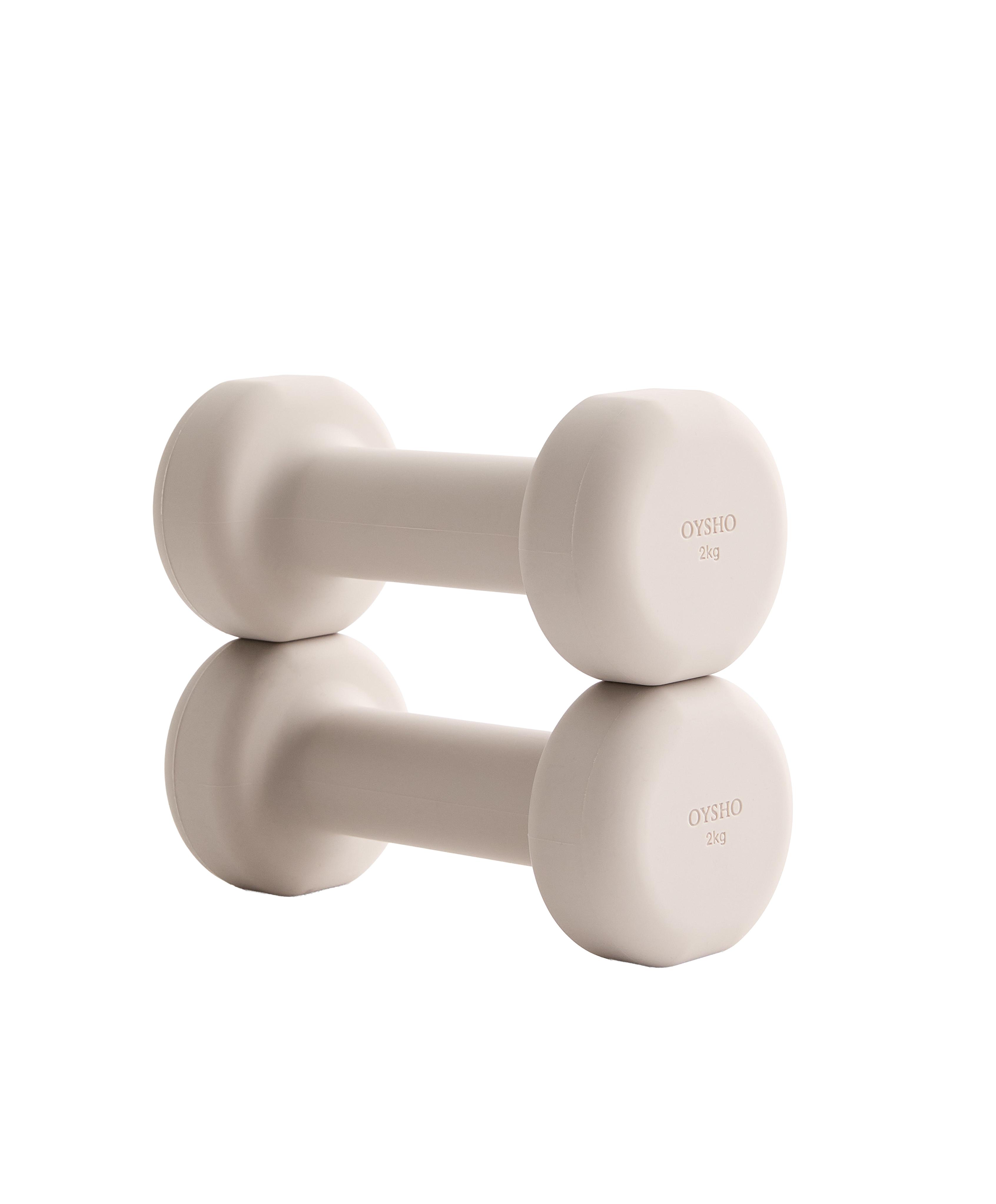 2 x 2kg Dumbbells — MID-MINK