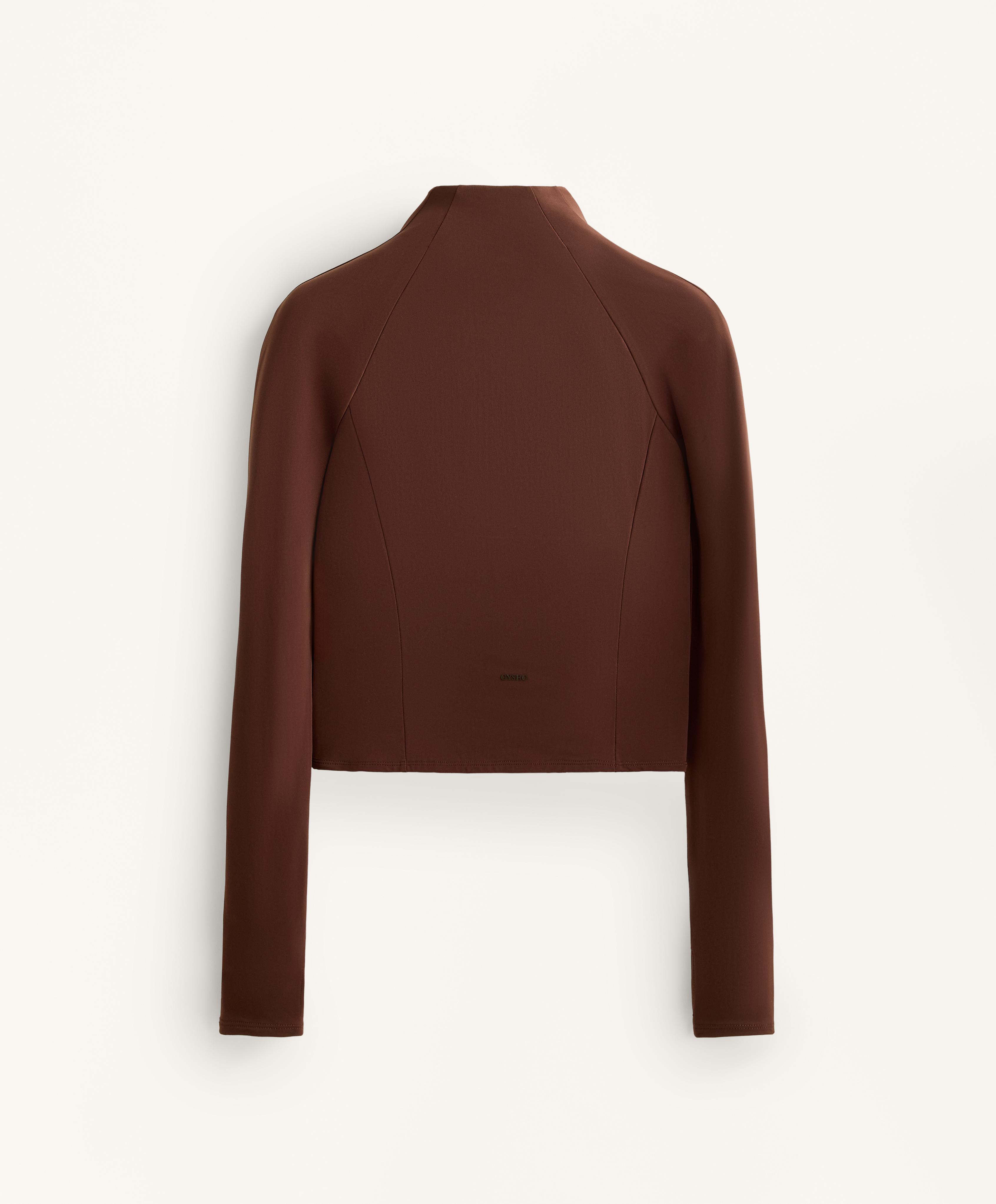 Light warm technical jacket