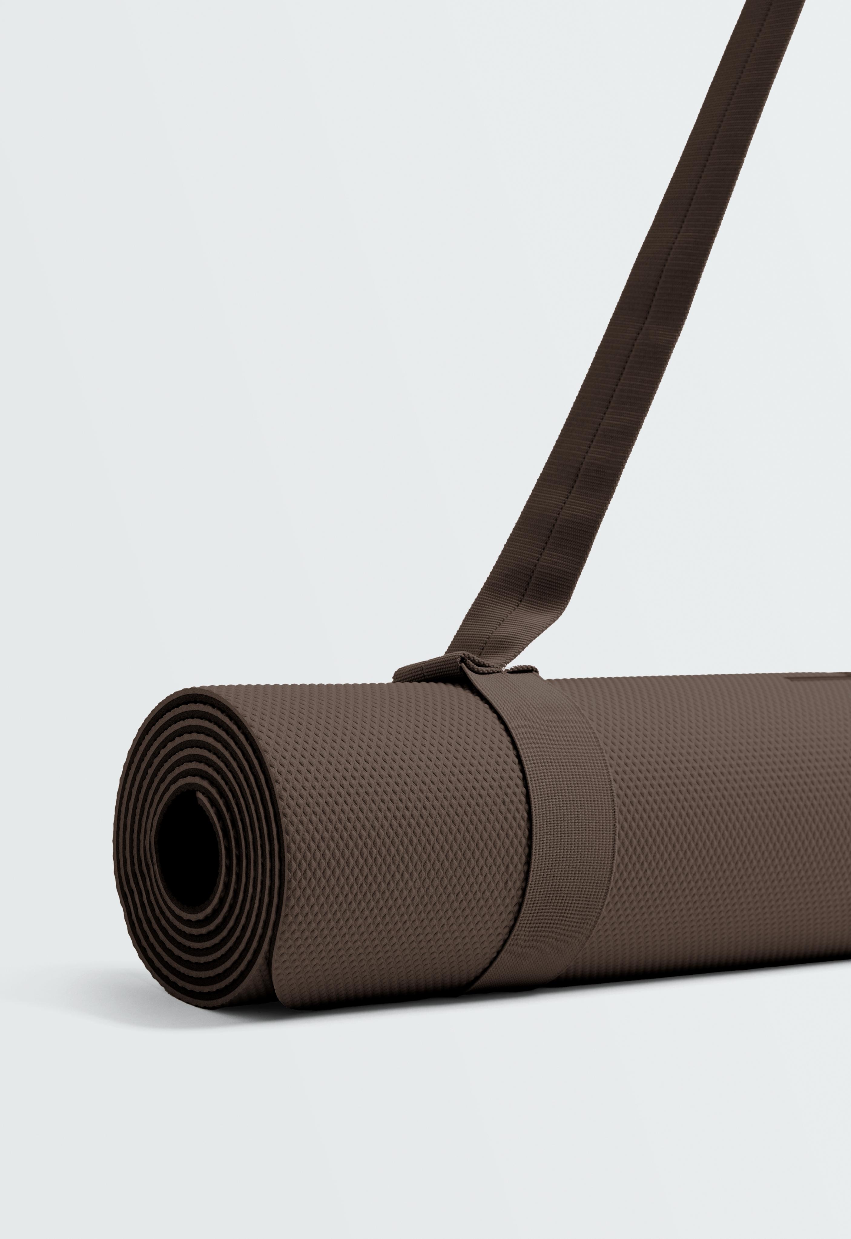 5mm yoga mat — BROWN