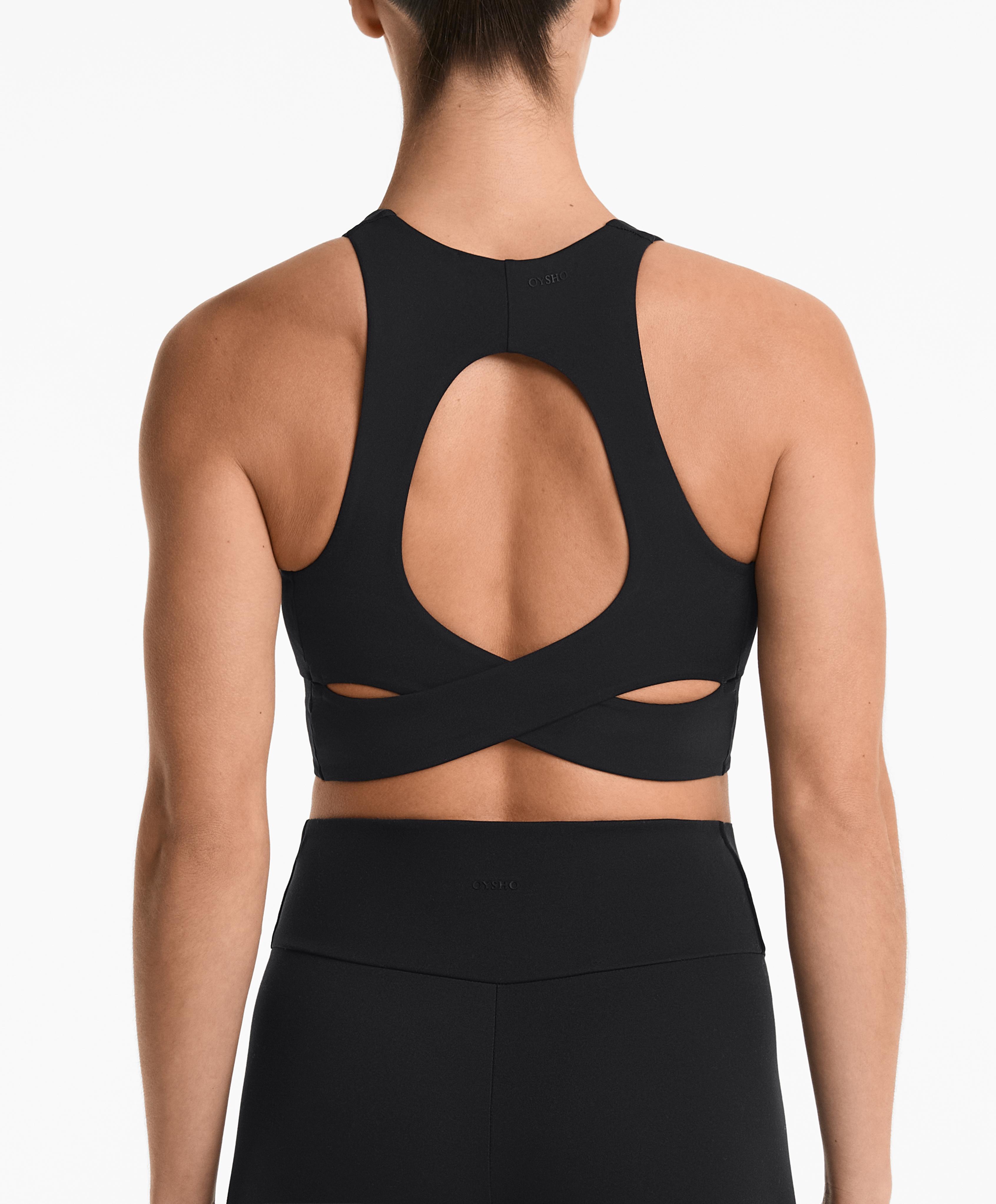 Brassière de sport Comfortlux dos nu maintien moyen bonnets Brassière de sport Comfortlux dos nu maintien moyen bonnets