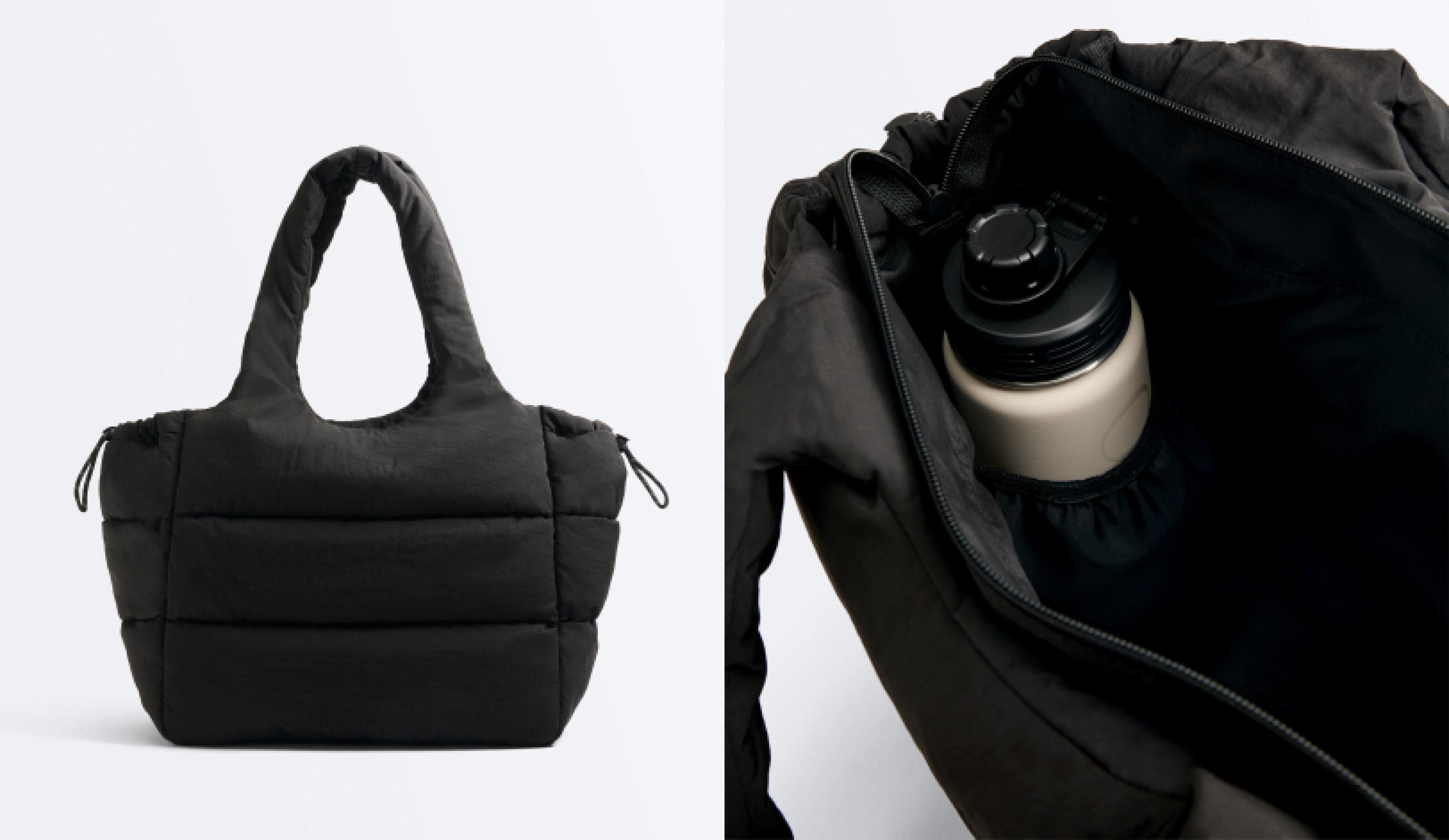 Padded shopper bag Padded shopper bag