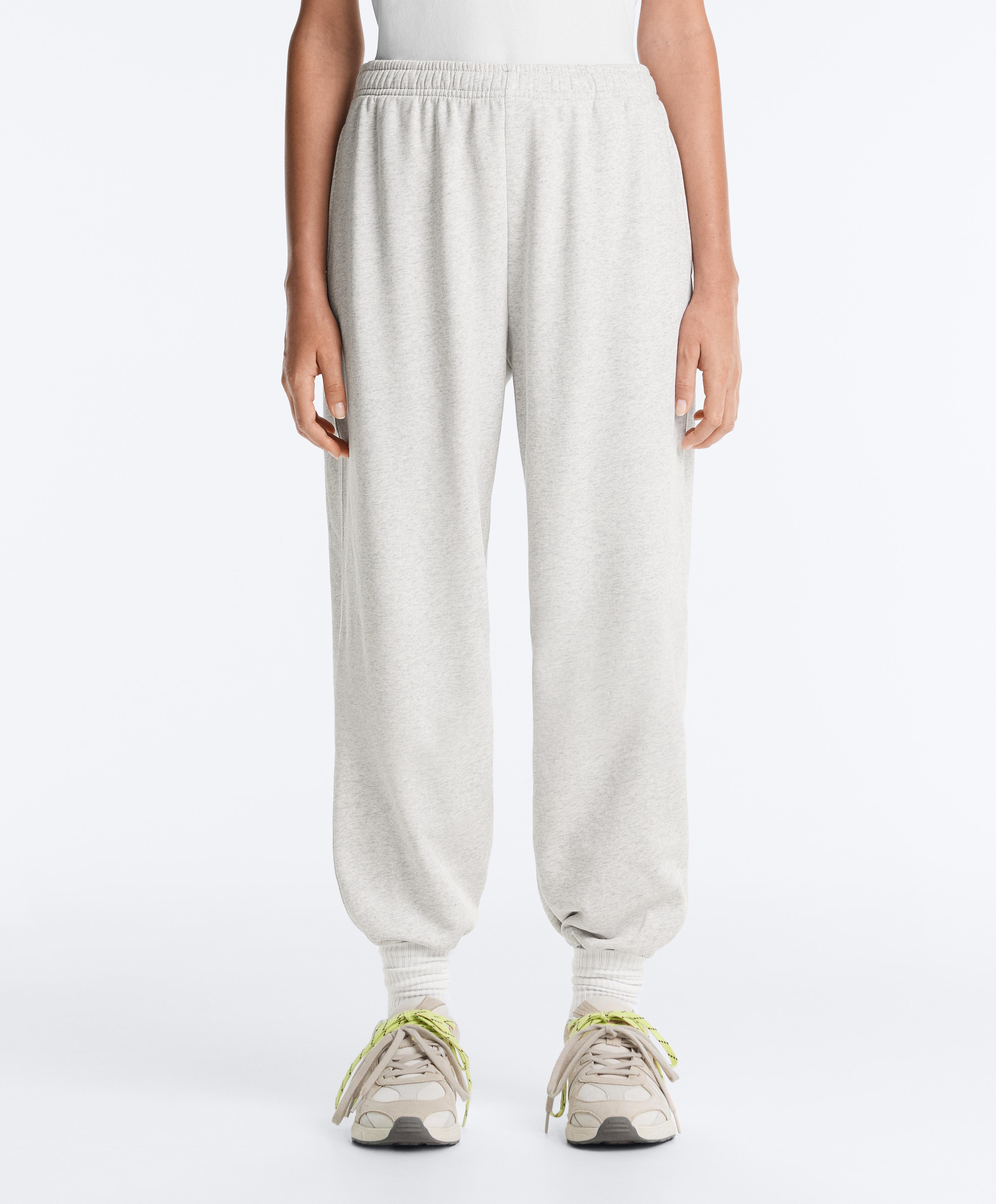 Pantalon jogger en coton