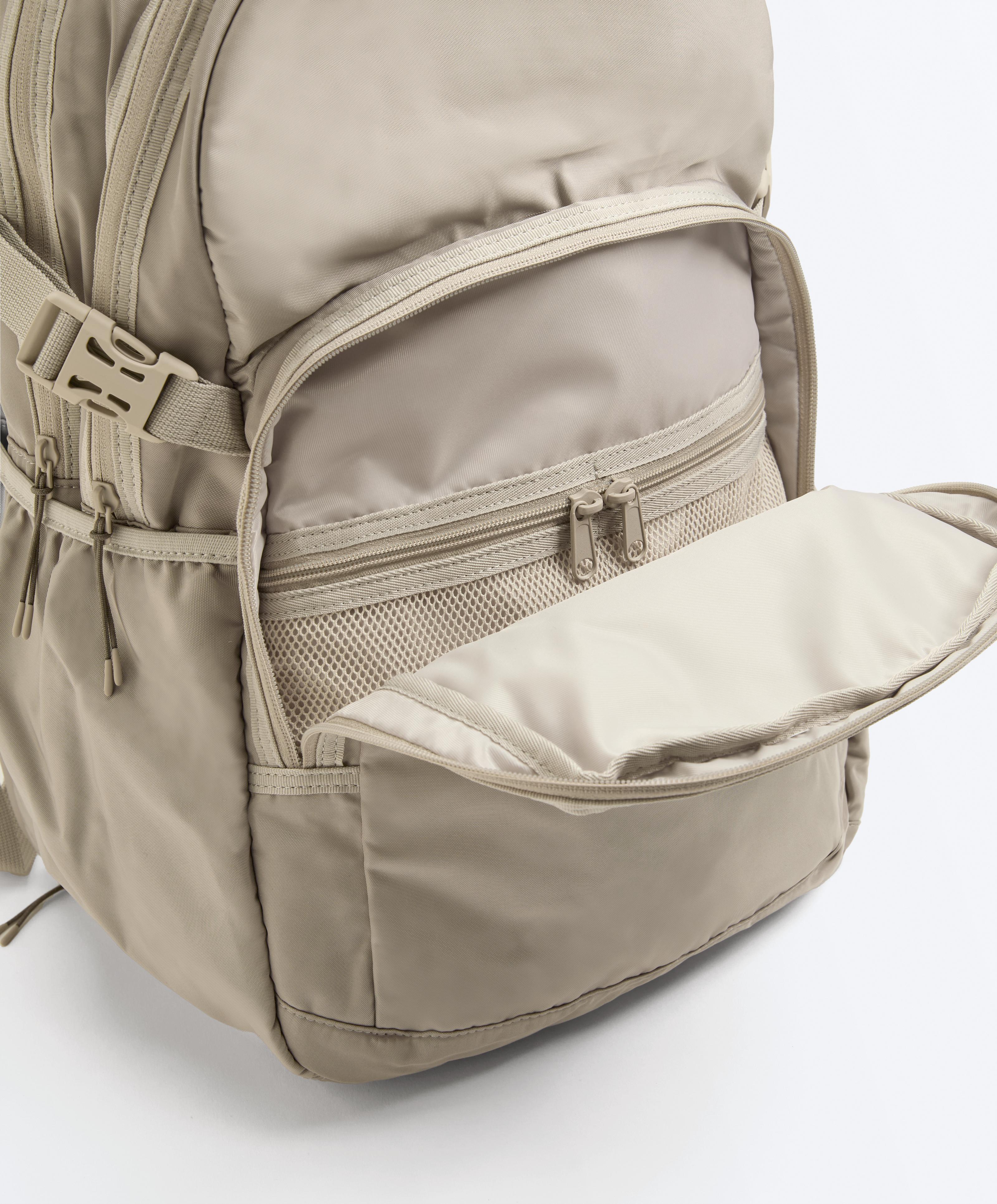 Maxi technical backpack — MINK
