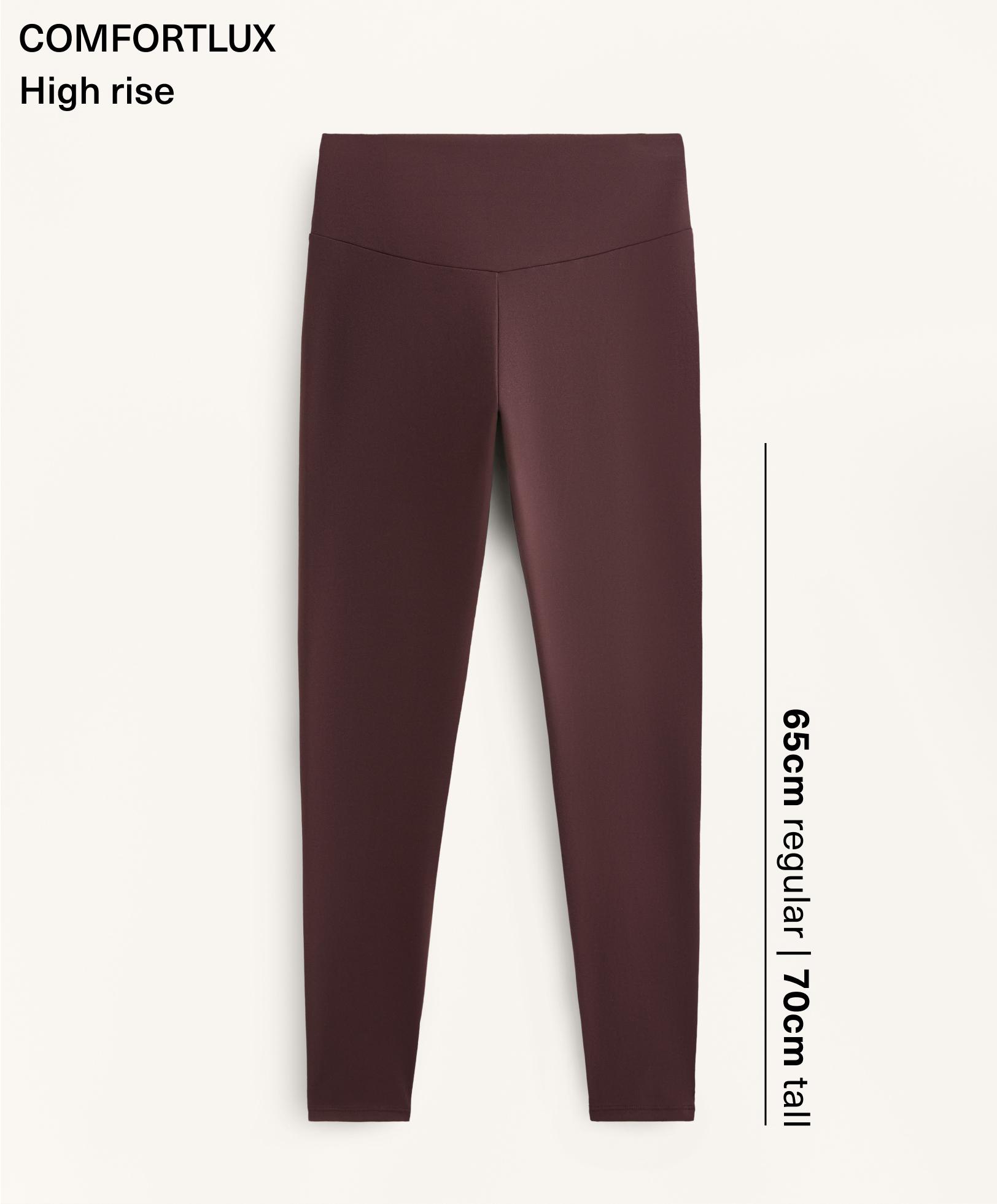 Comfortlux high rise ankle-length leggings