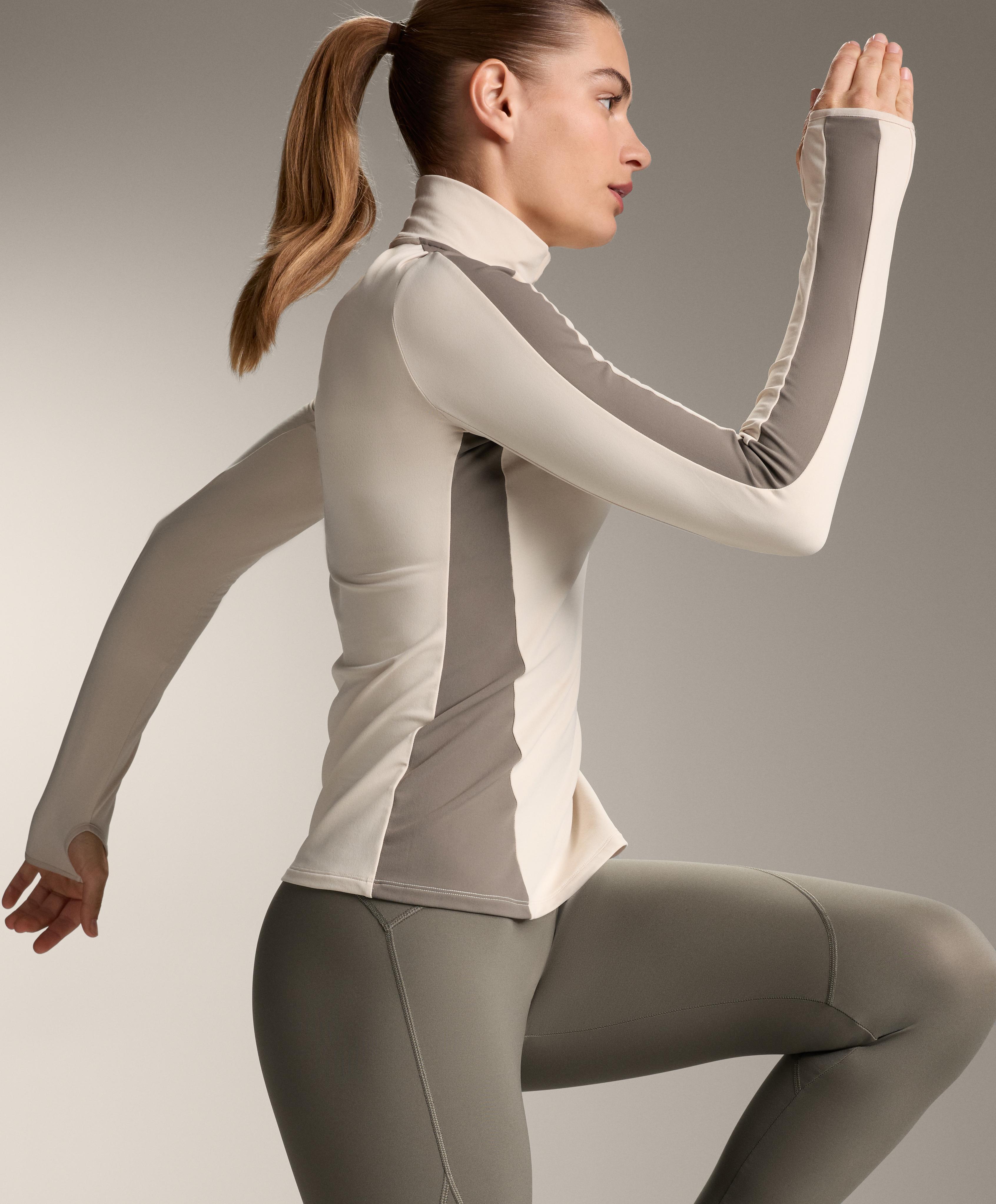 Thermal base layer half-zip T-shirt Thermal base layer half-zip T-shirt