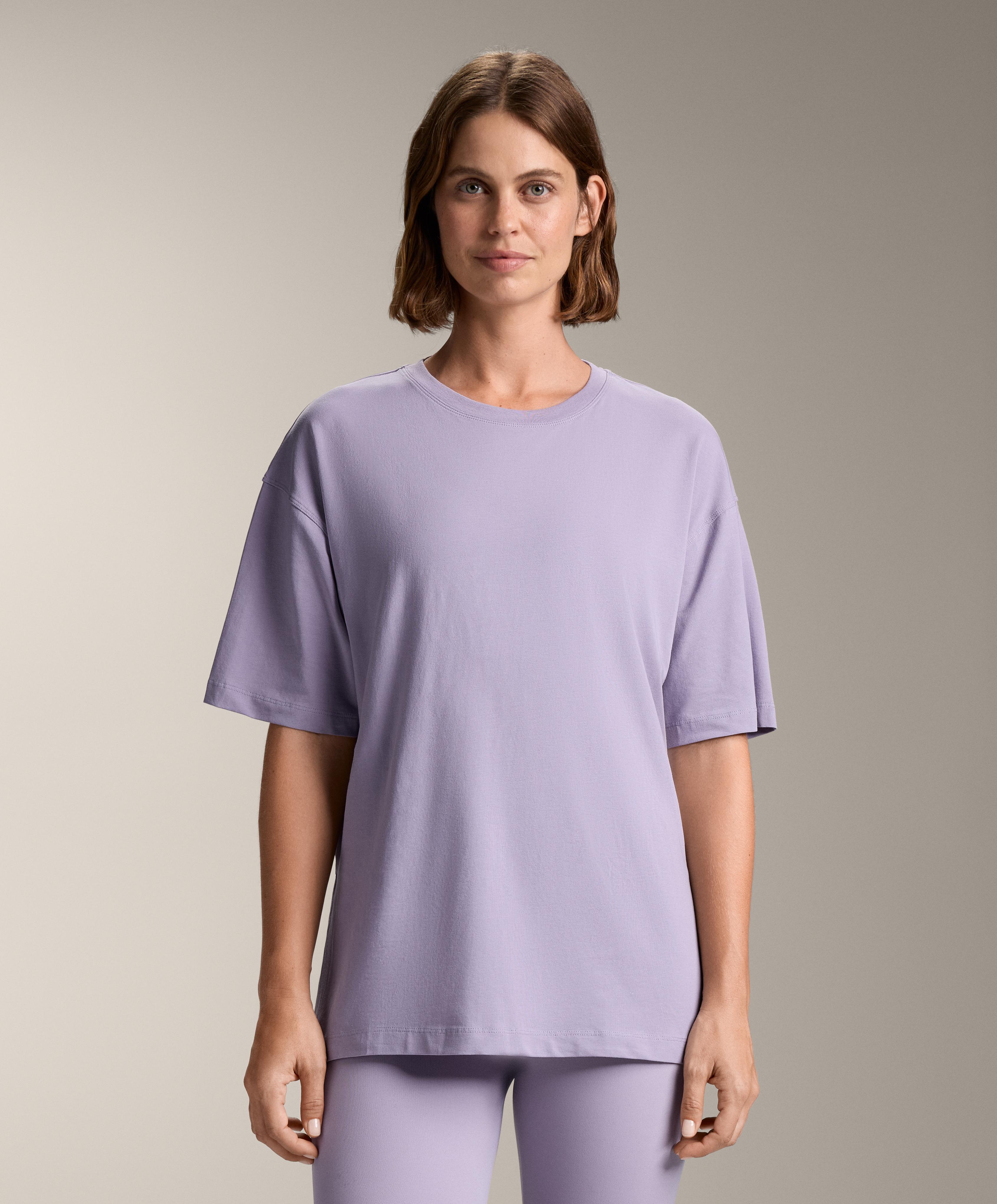 Short sleeve cotton blend T-shirt Short sleeve cotton blend T-shirt