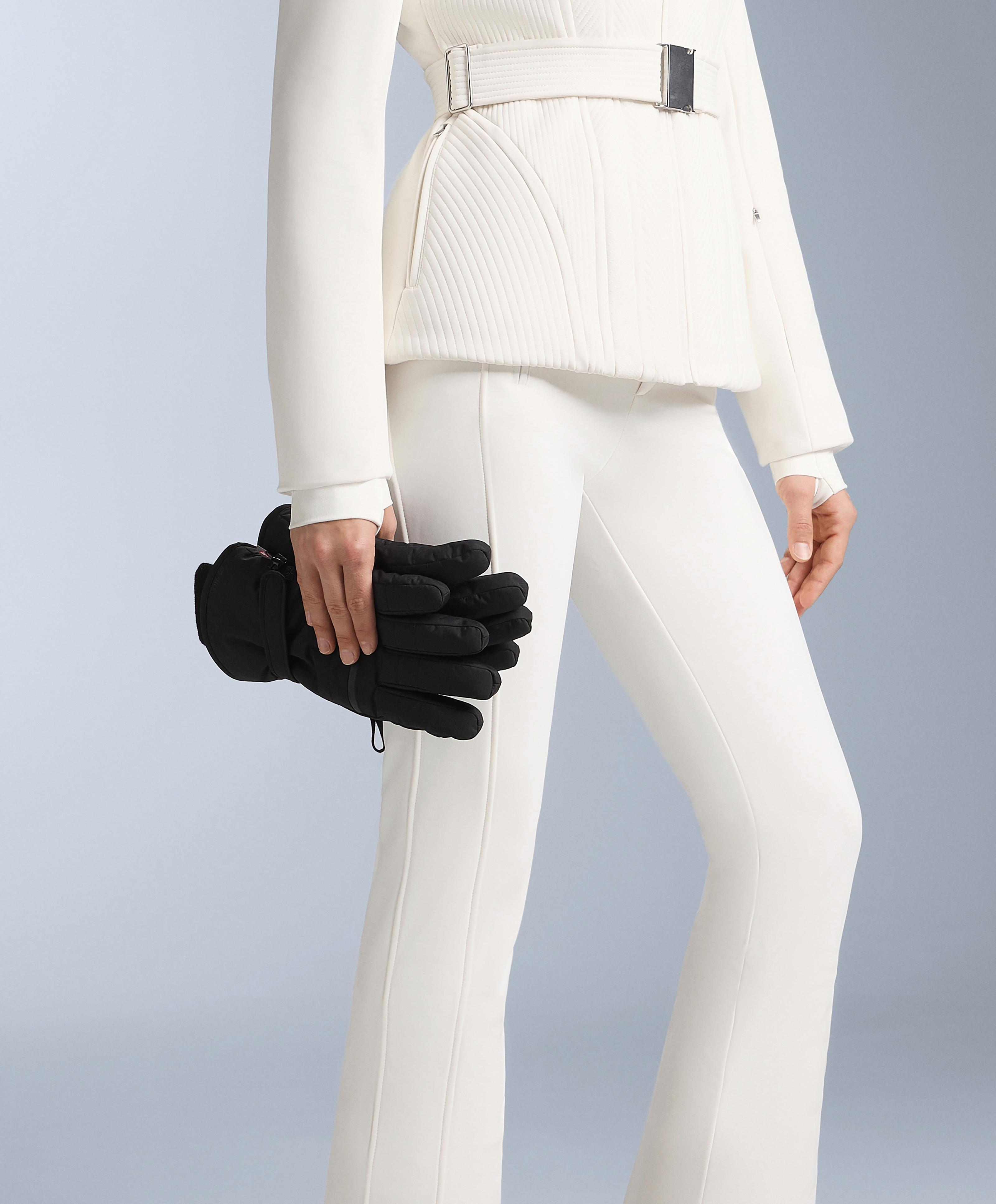 Technical SKI Primaloft® Gloves — BLACK