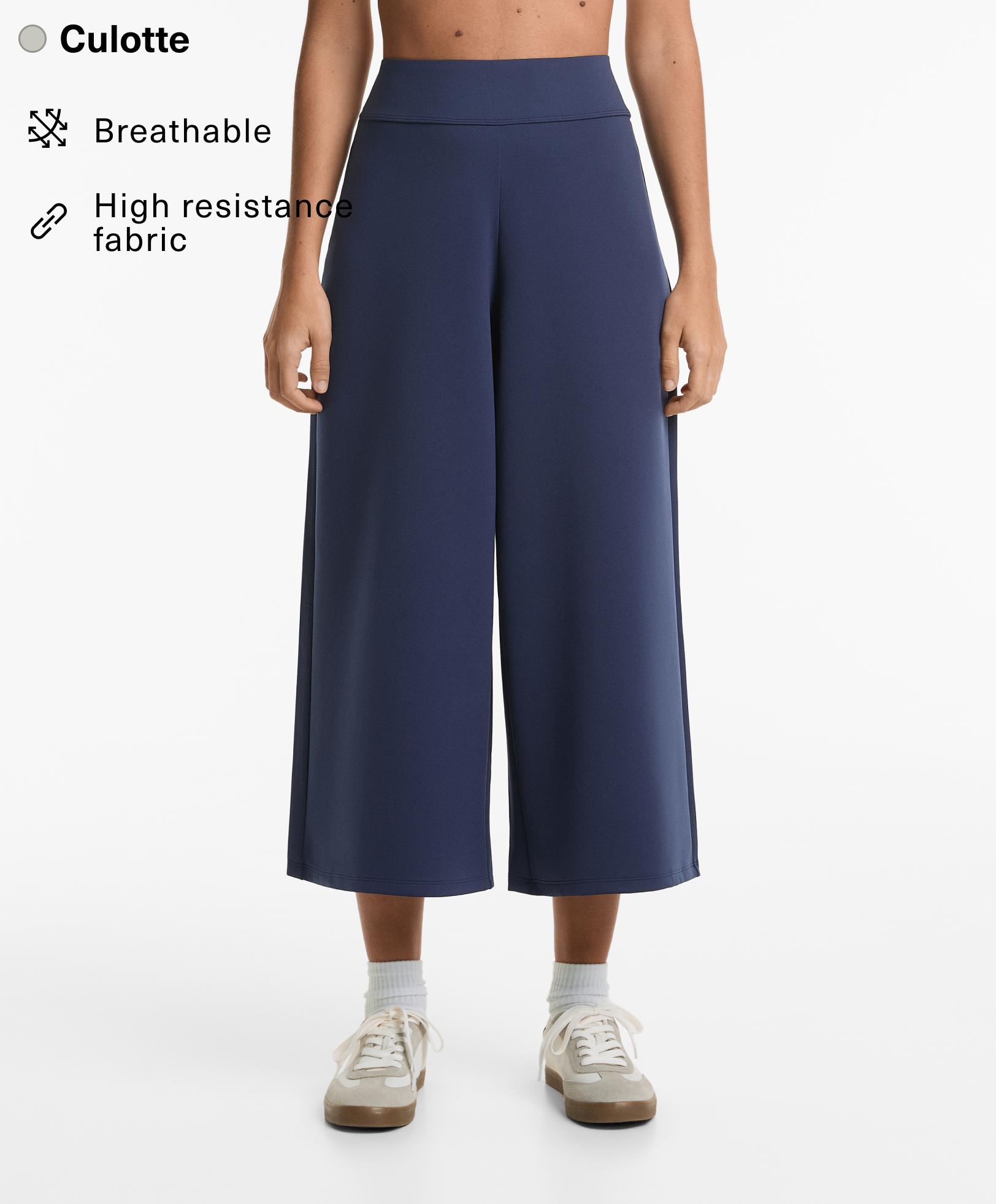Pantalon effet néoprène shorty Pantalon effet néoprène shorty