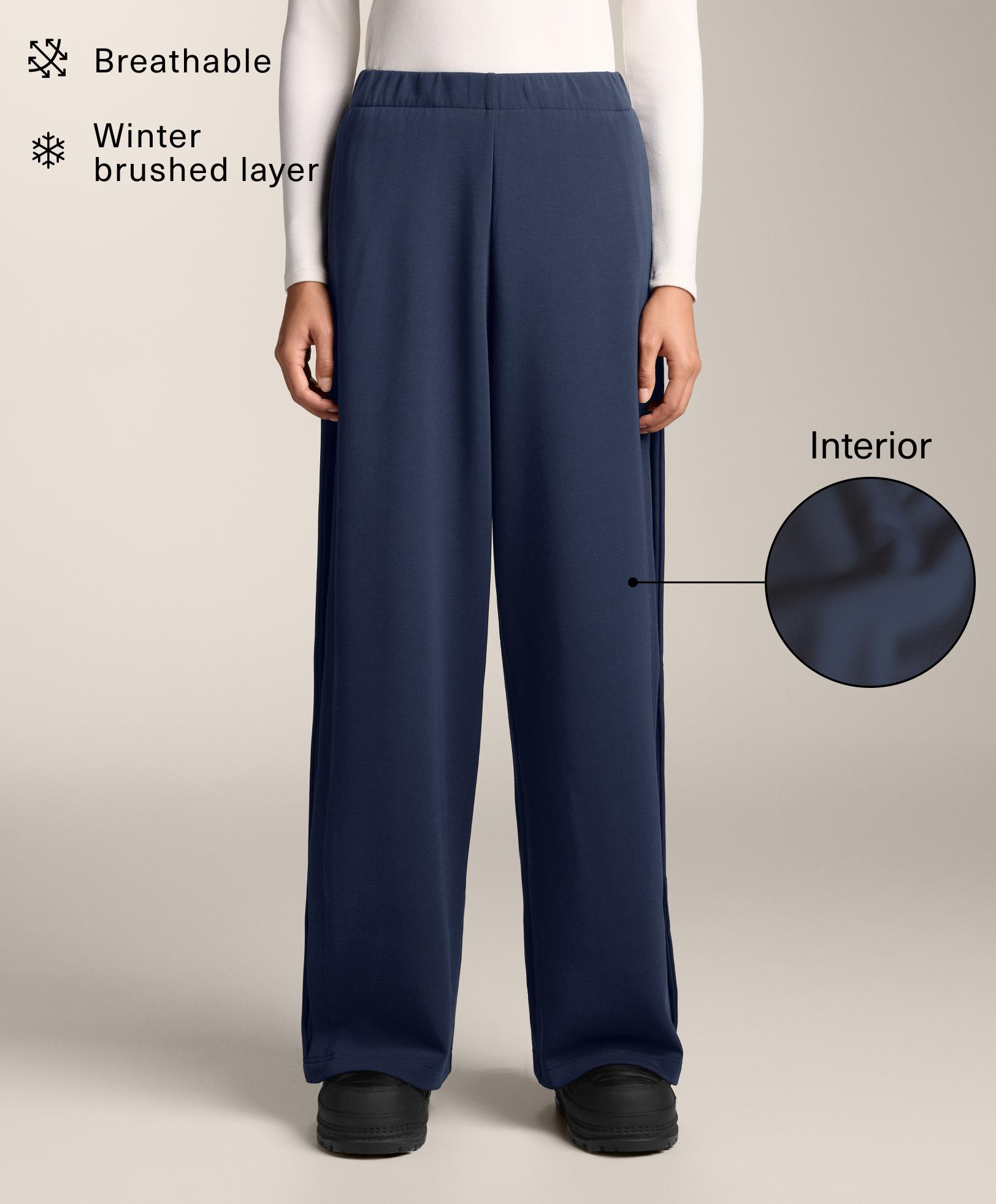 Pantalone cocoon sa bočnim naborom i brušenim Modalom Pantalone cocoon sa bočnim naborom i brušenim Modalom