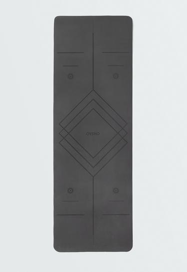 5mm yoga mat — ANTHRACITE GREY 4