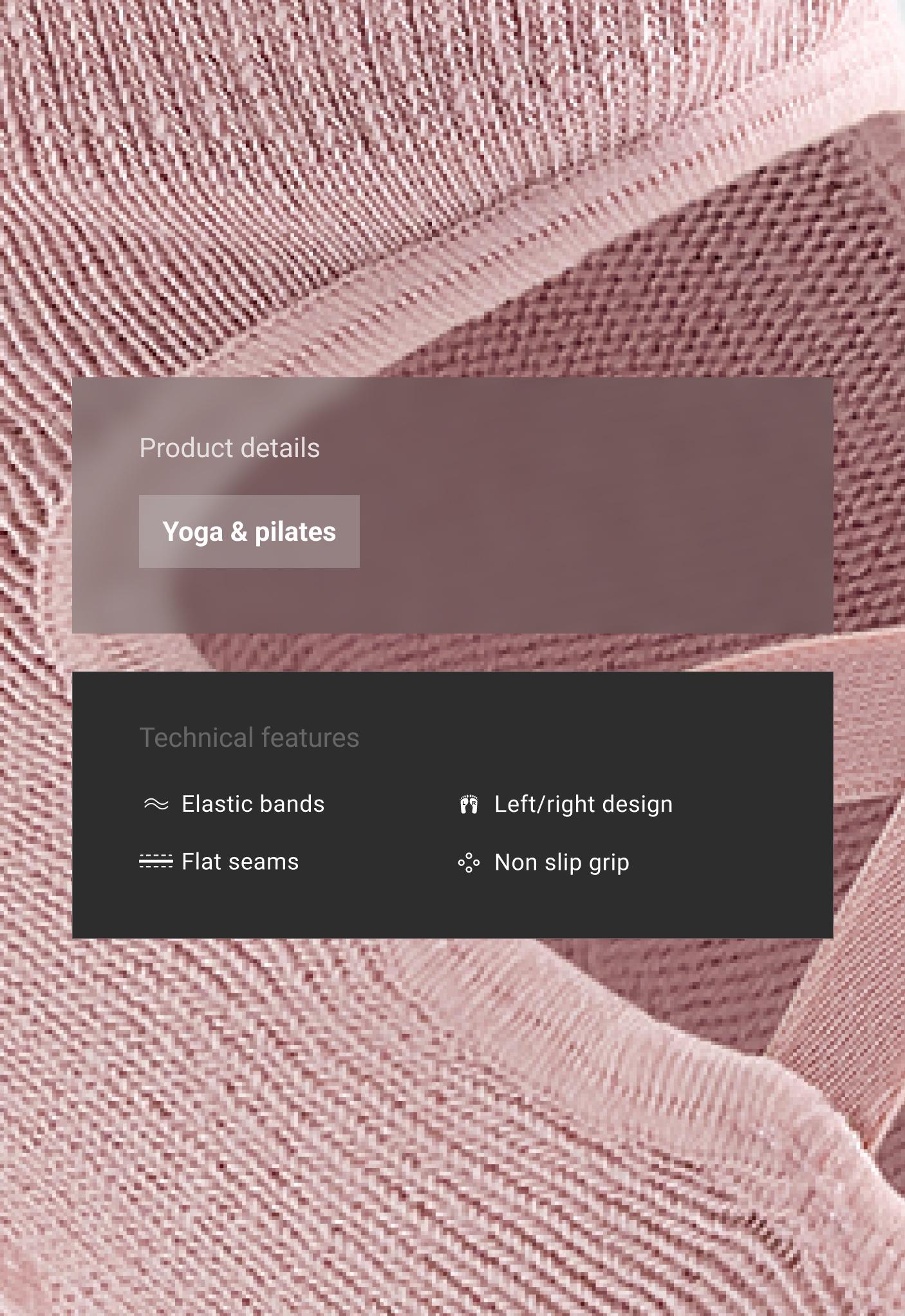 2 κάλτσες yoga/pilates με βαμβάκι και χιαστί κορδέλες 2 κάλτσες yoga/pilates με βαμβάκι και χιαστί κορδέλες