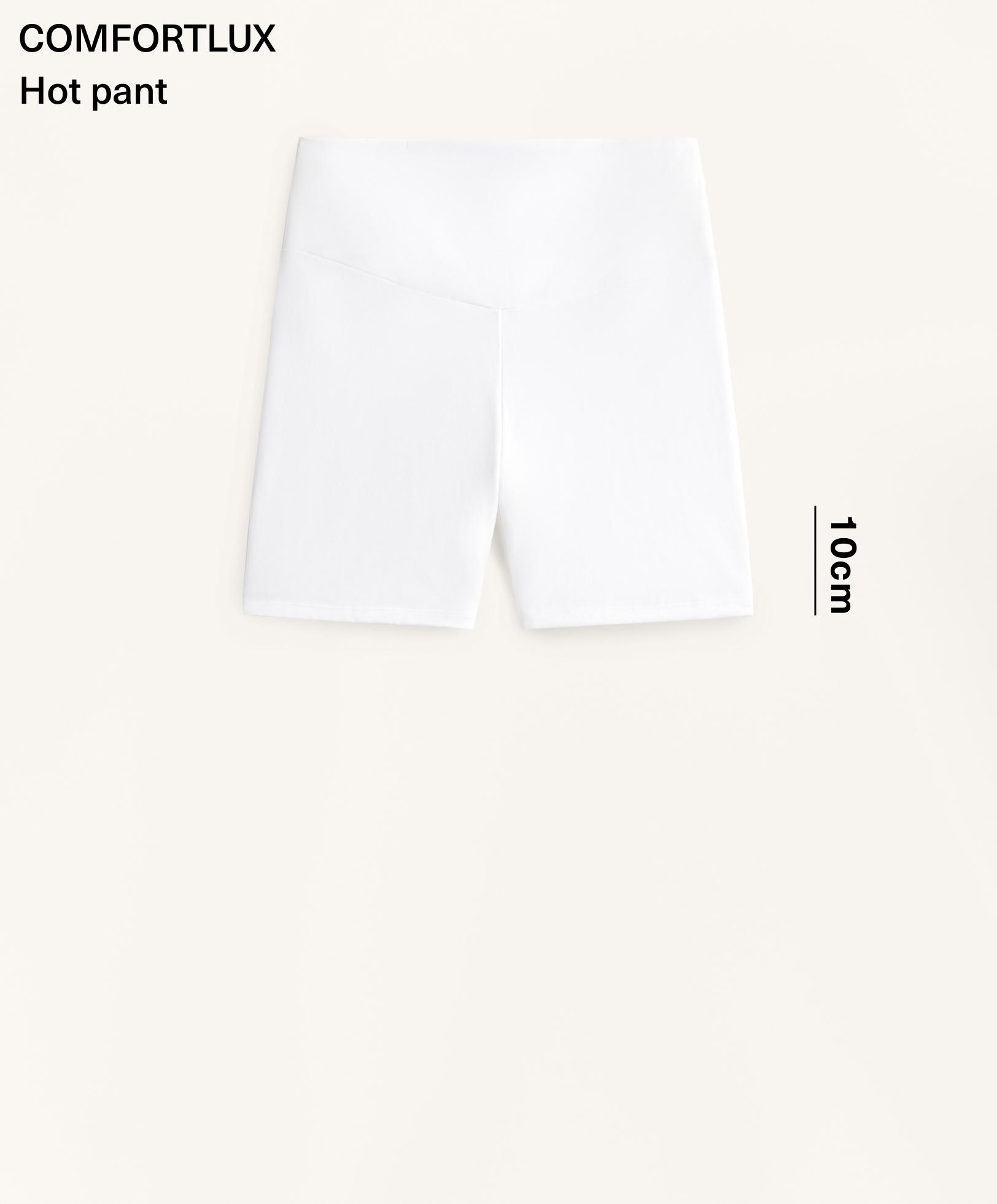 Hot pants high rise Comfortlux 10 cm - Saldi