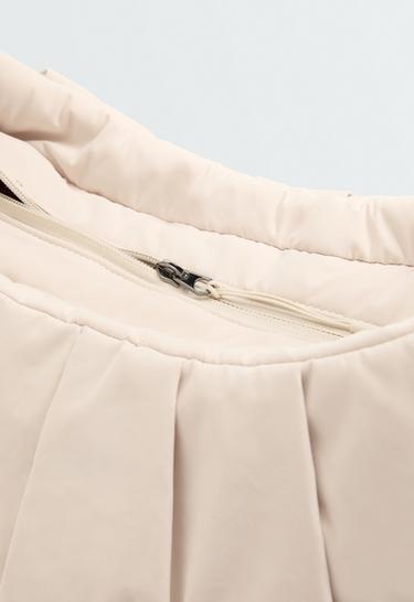Shopper bag with side pockets — ECRU 4
