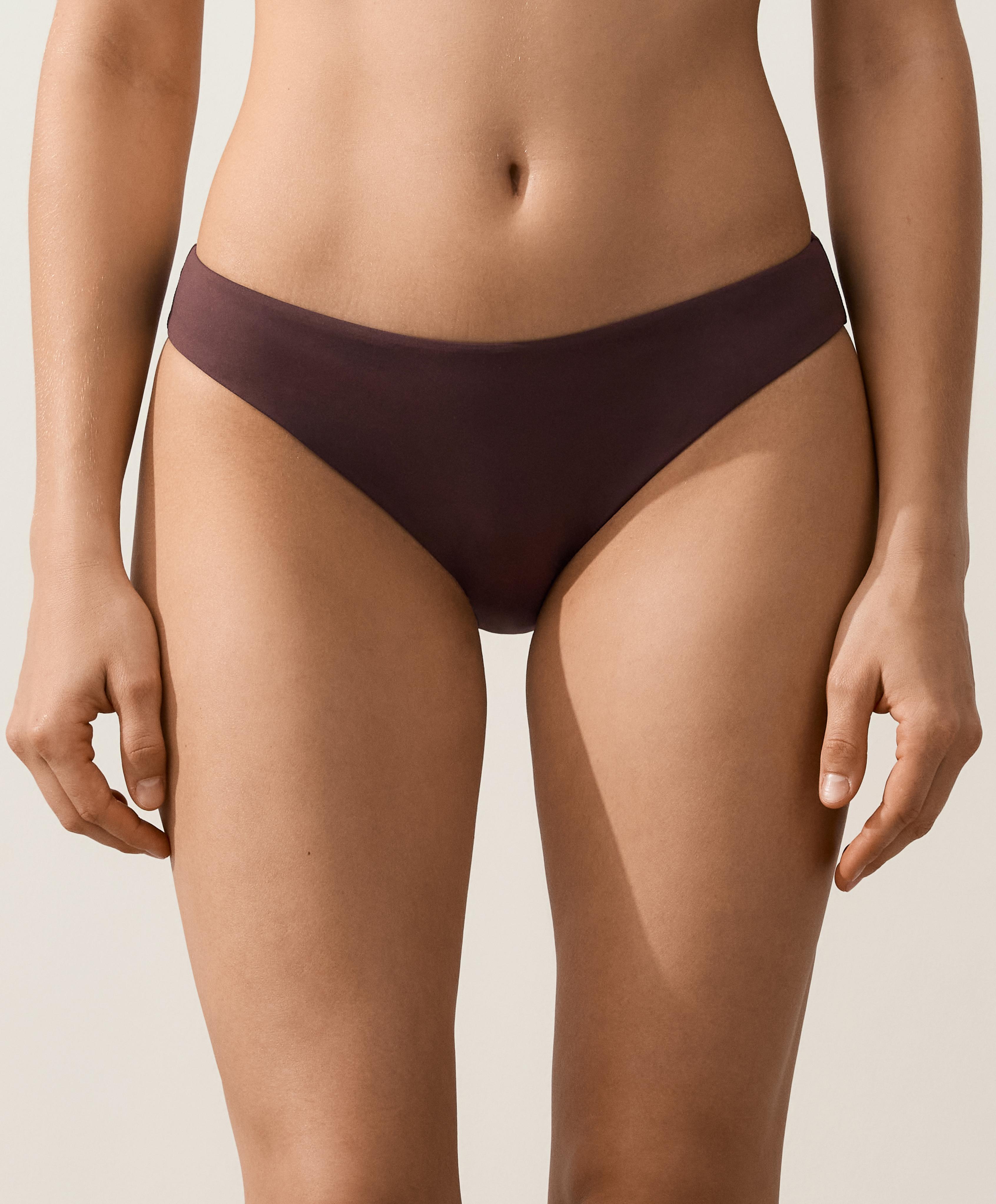 Classic bikini briefs — CHOCOLATE