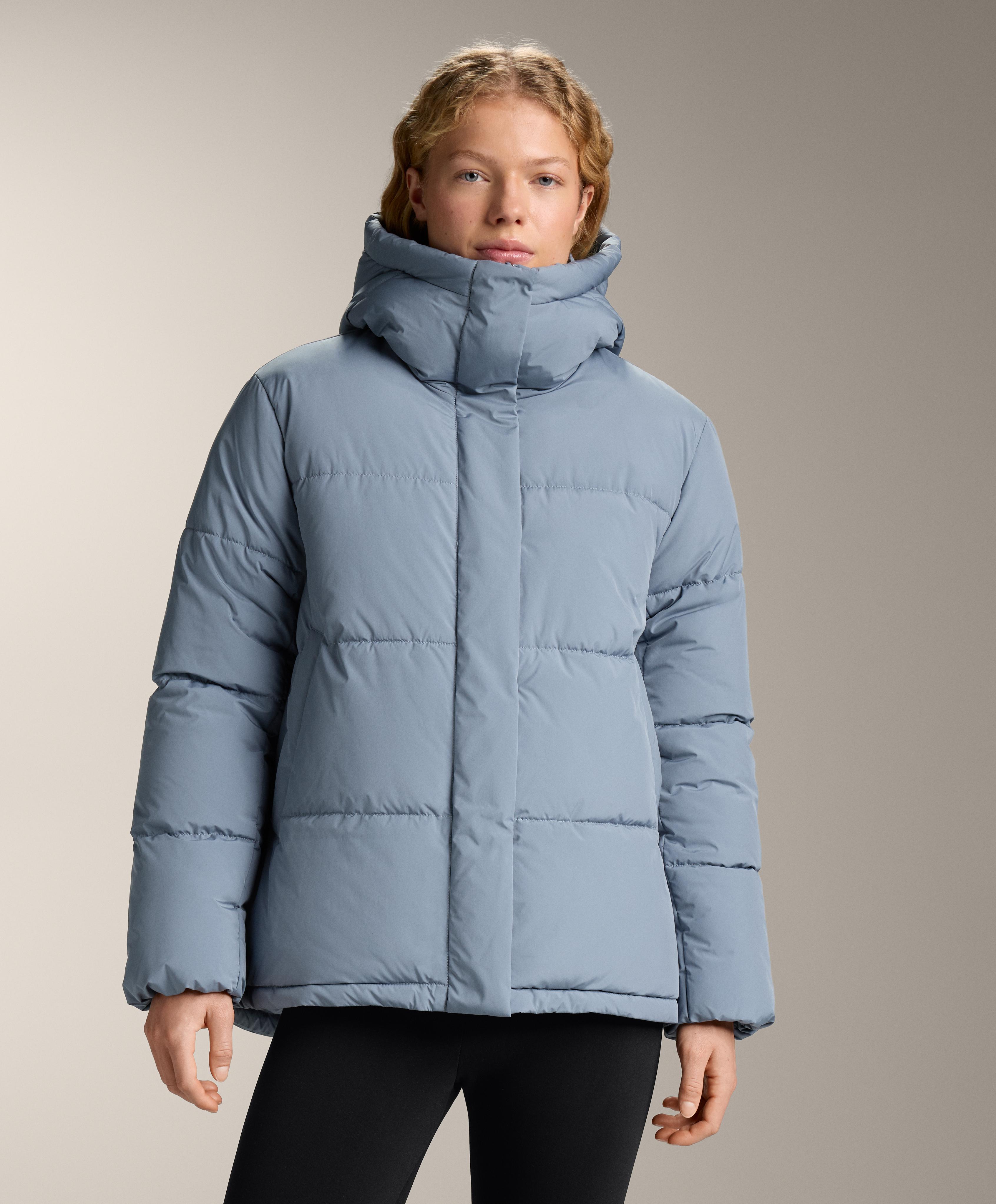 Primaloft® water-repellent padded jacket — GREY-BLUE