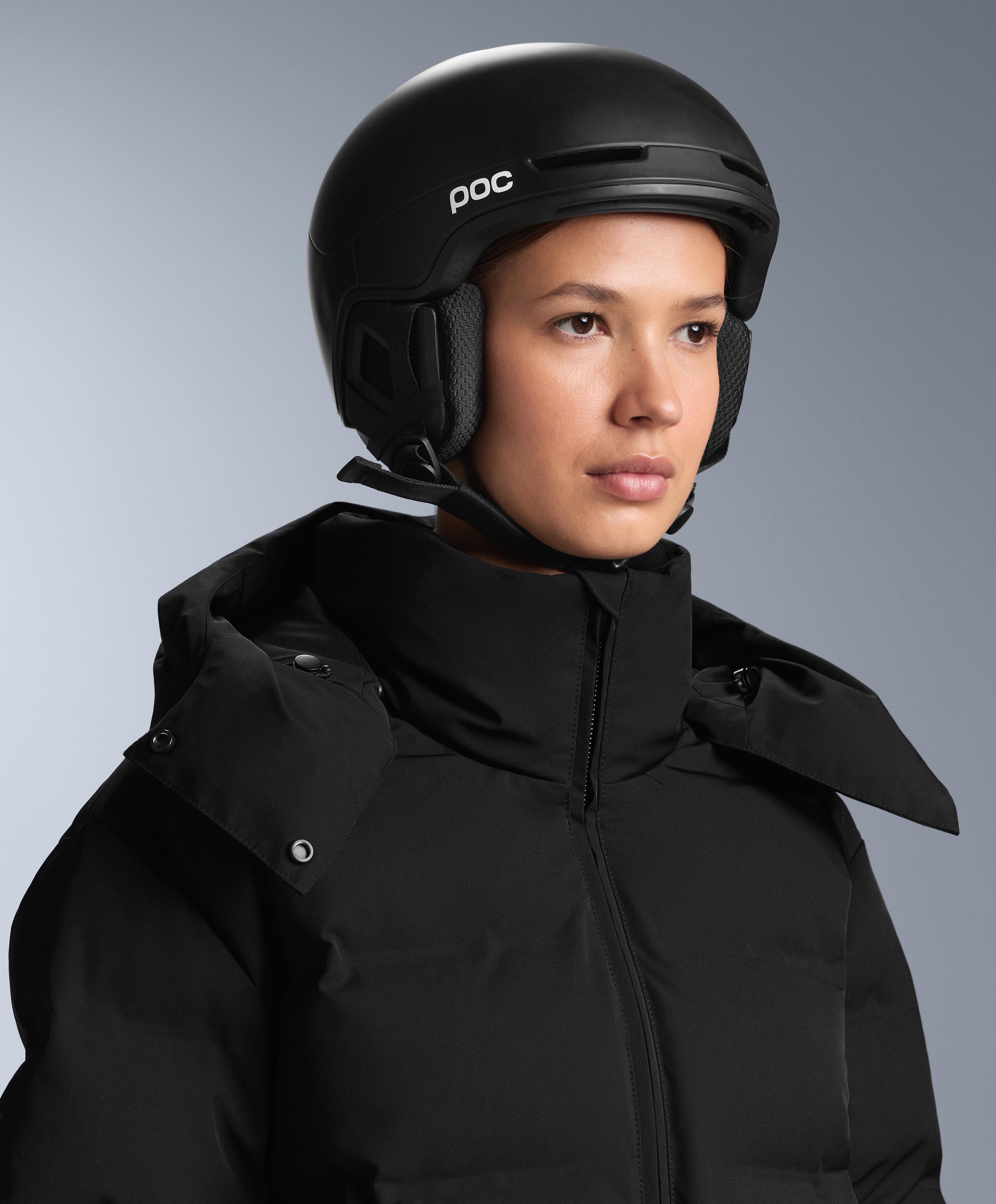 Obex pure POC® SKI helmet — BLACK