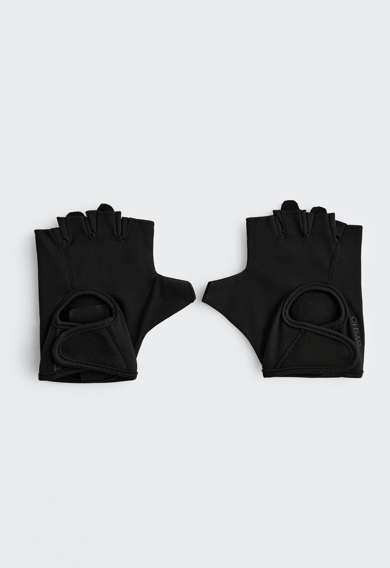 Training gloves — BLACK