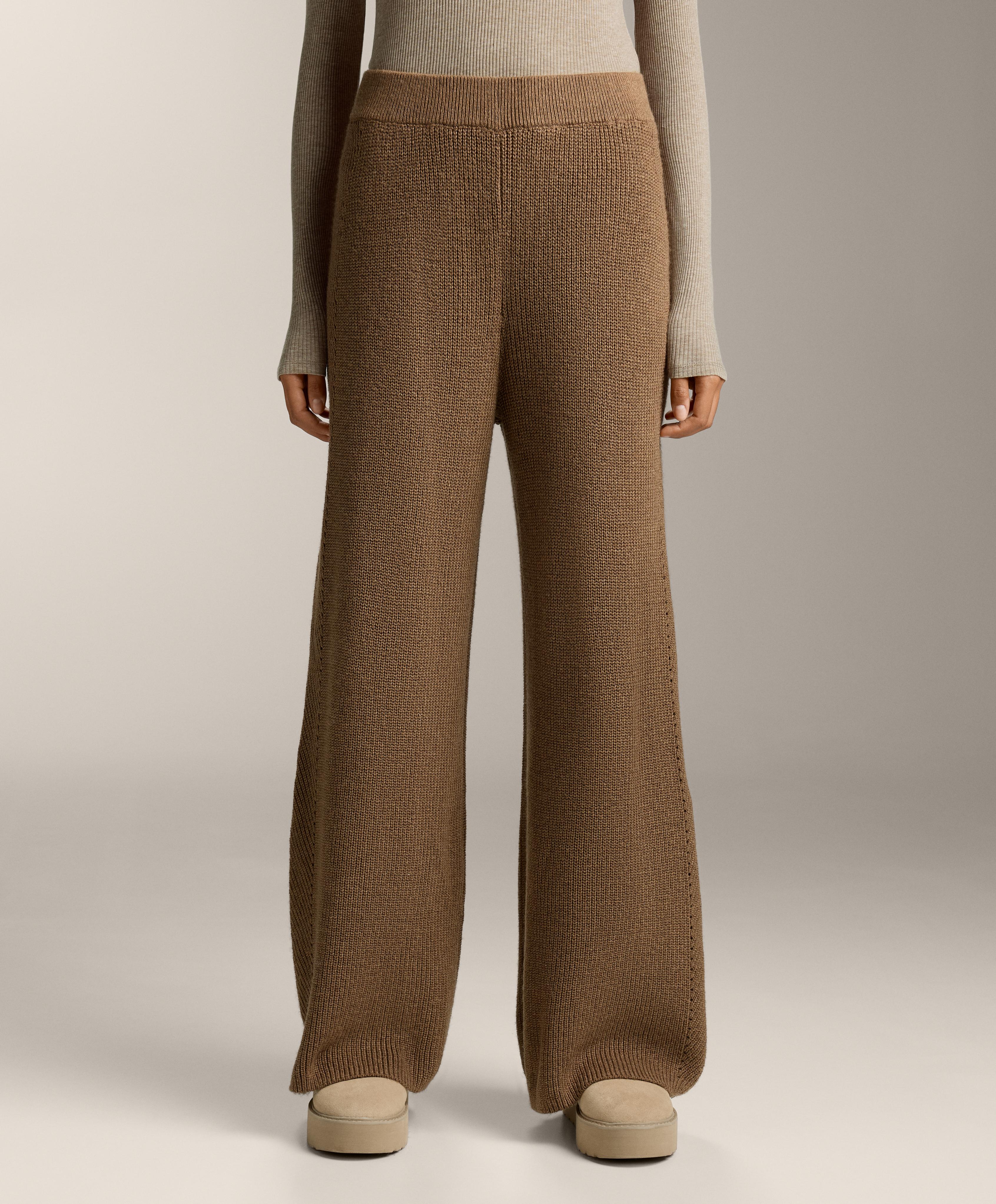 Pantalón punto recto