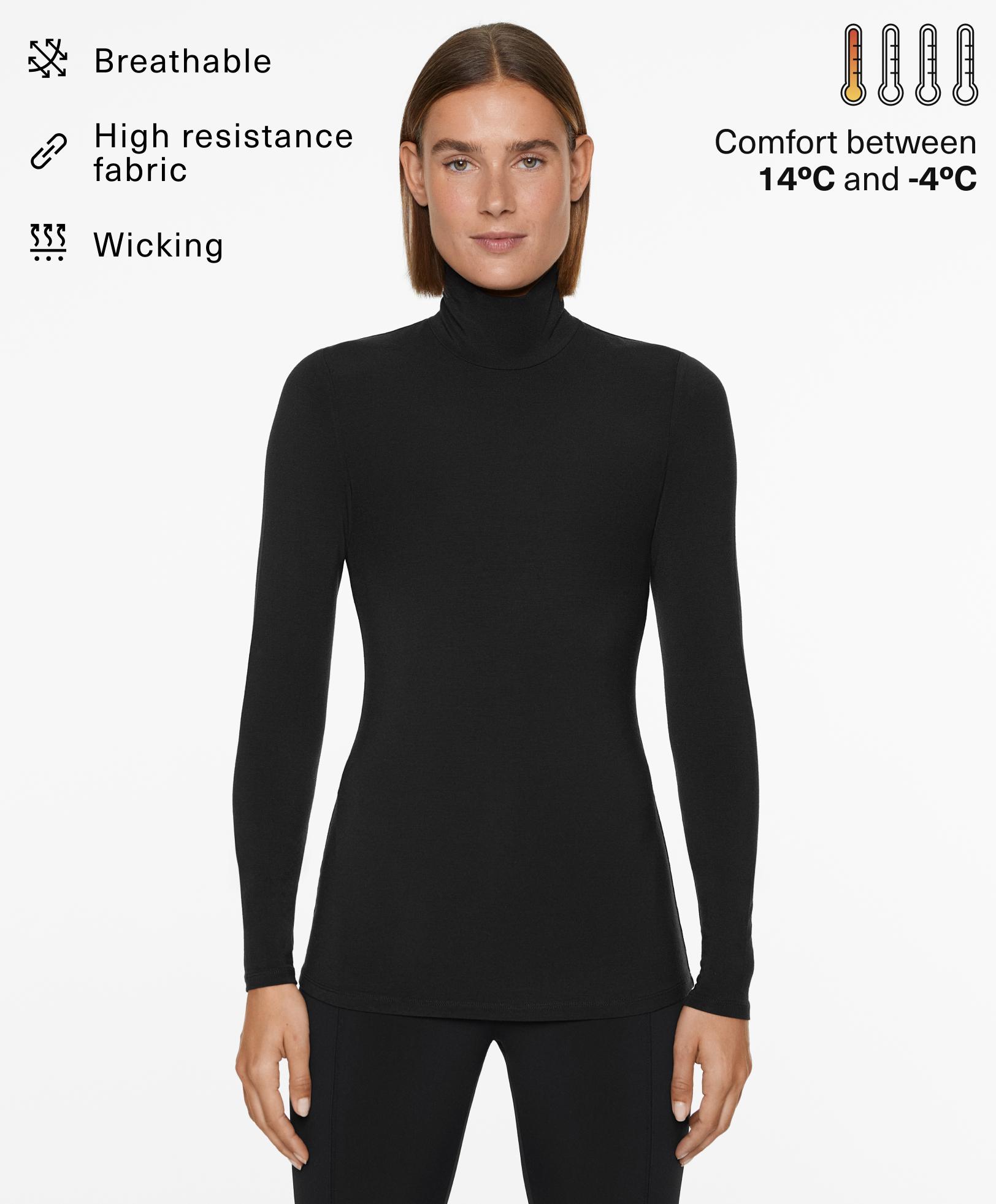 Playera performance base layers light tech - Rebajas