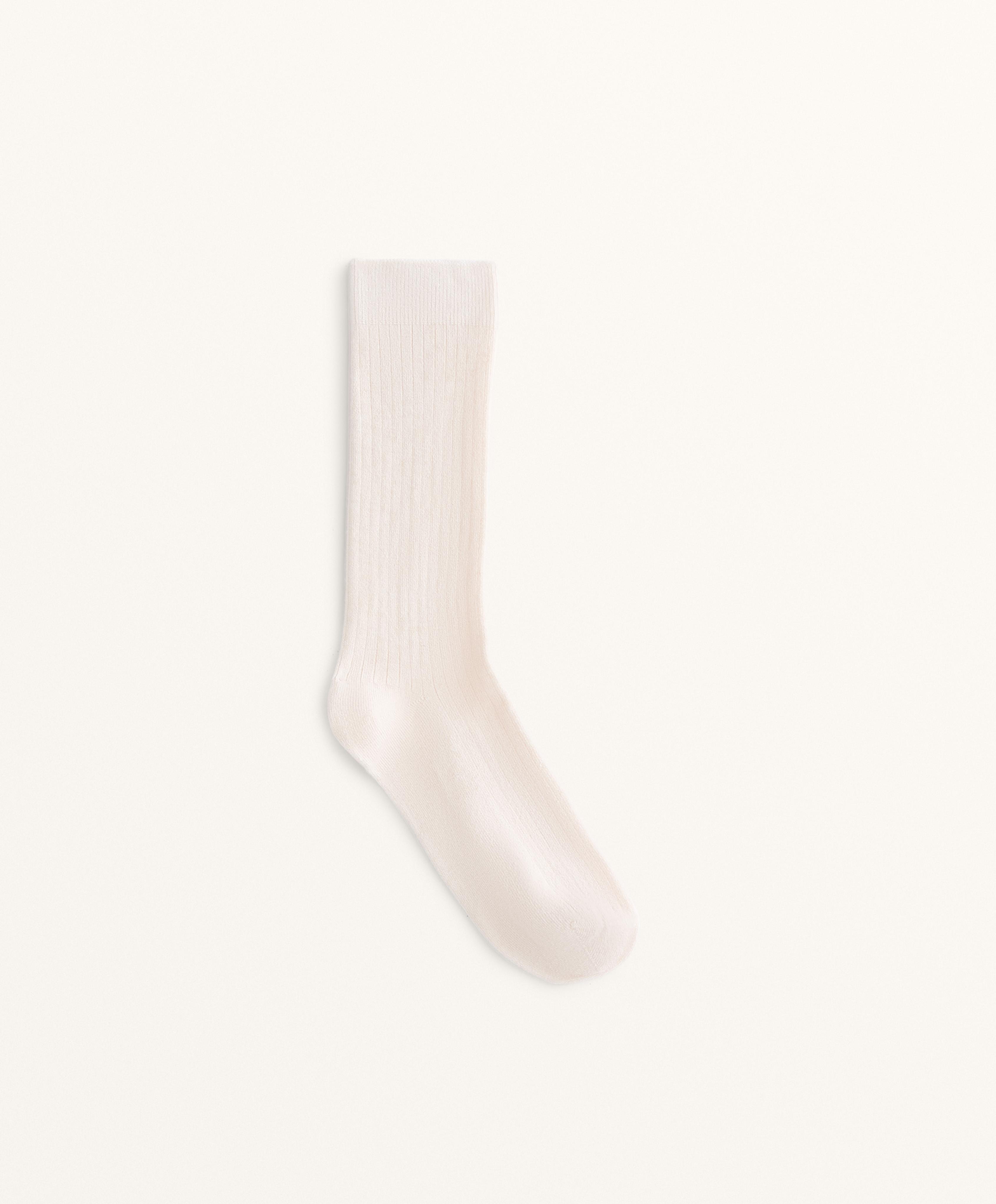 Modal blend classic socks with 13% cashmere