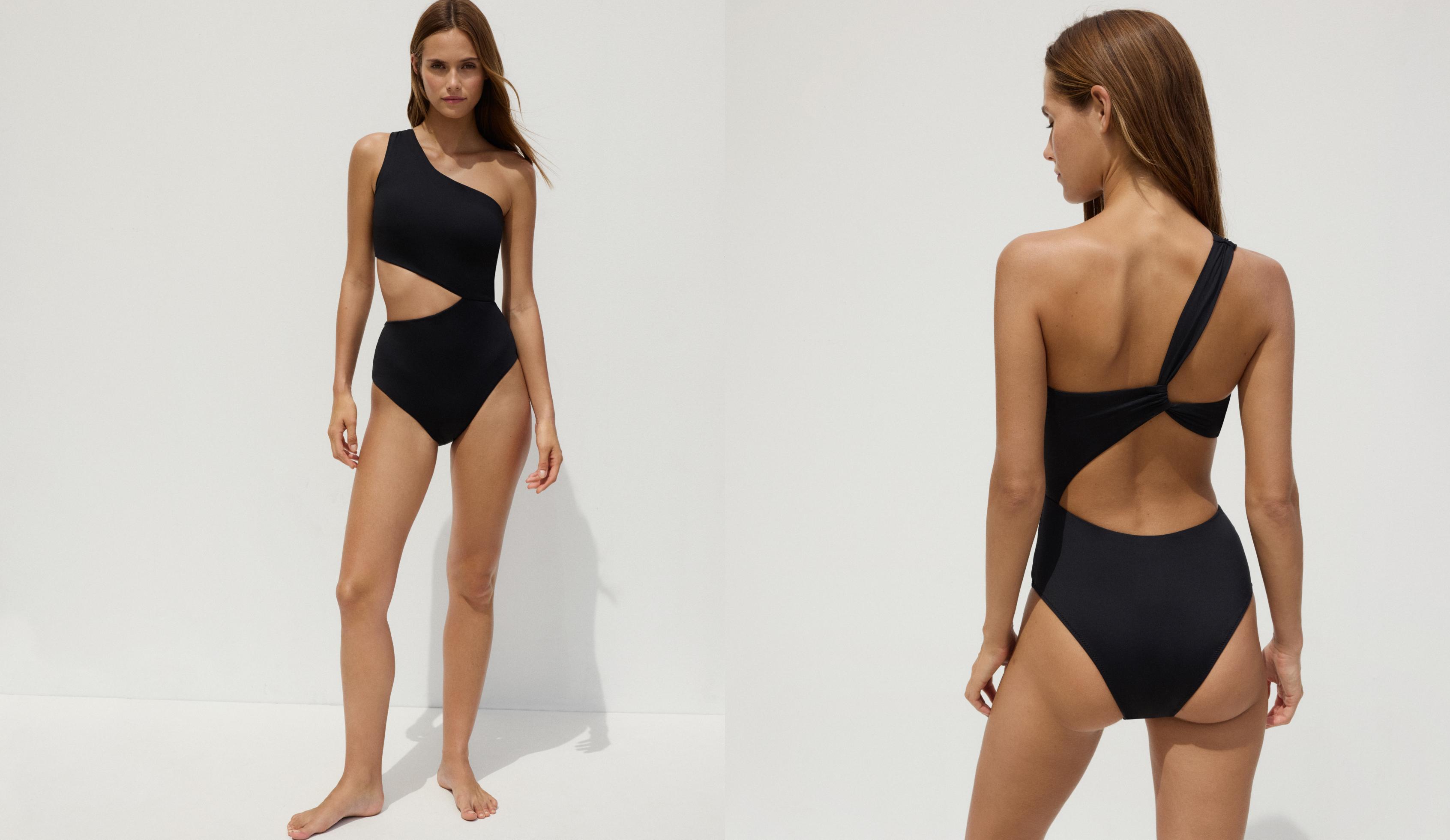 Asymmetric trikini