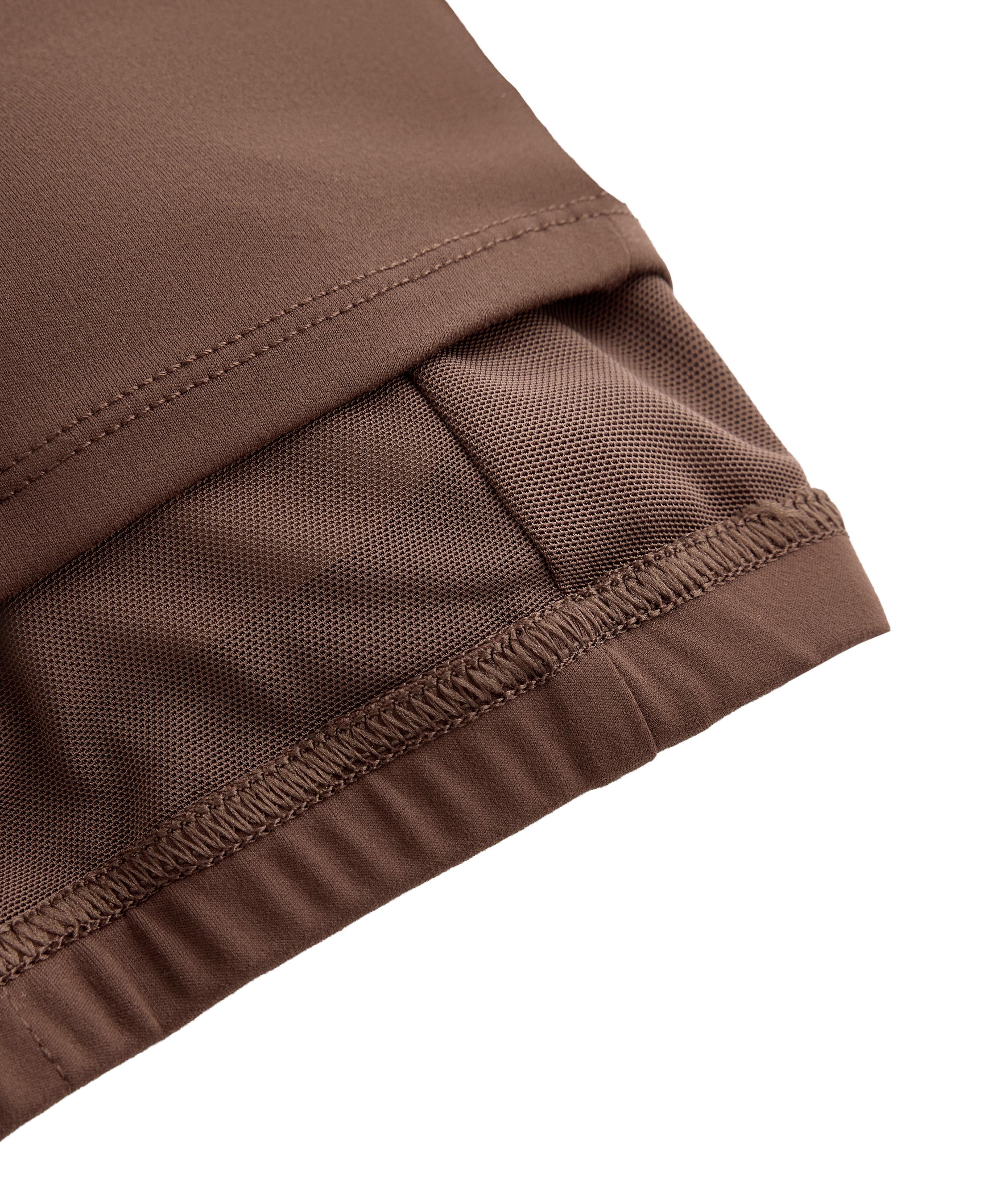Comfortlux seam detail tank top — COCOA