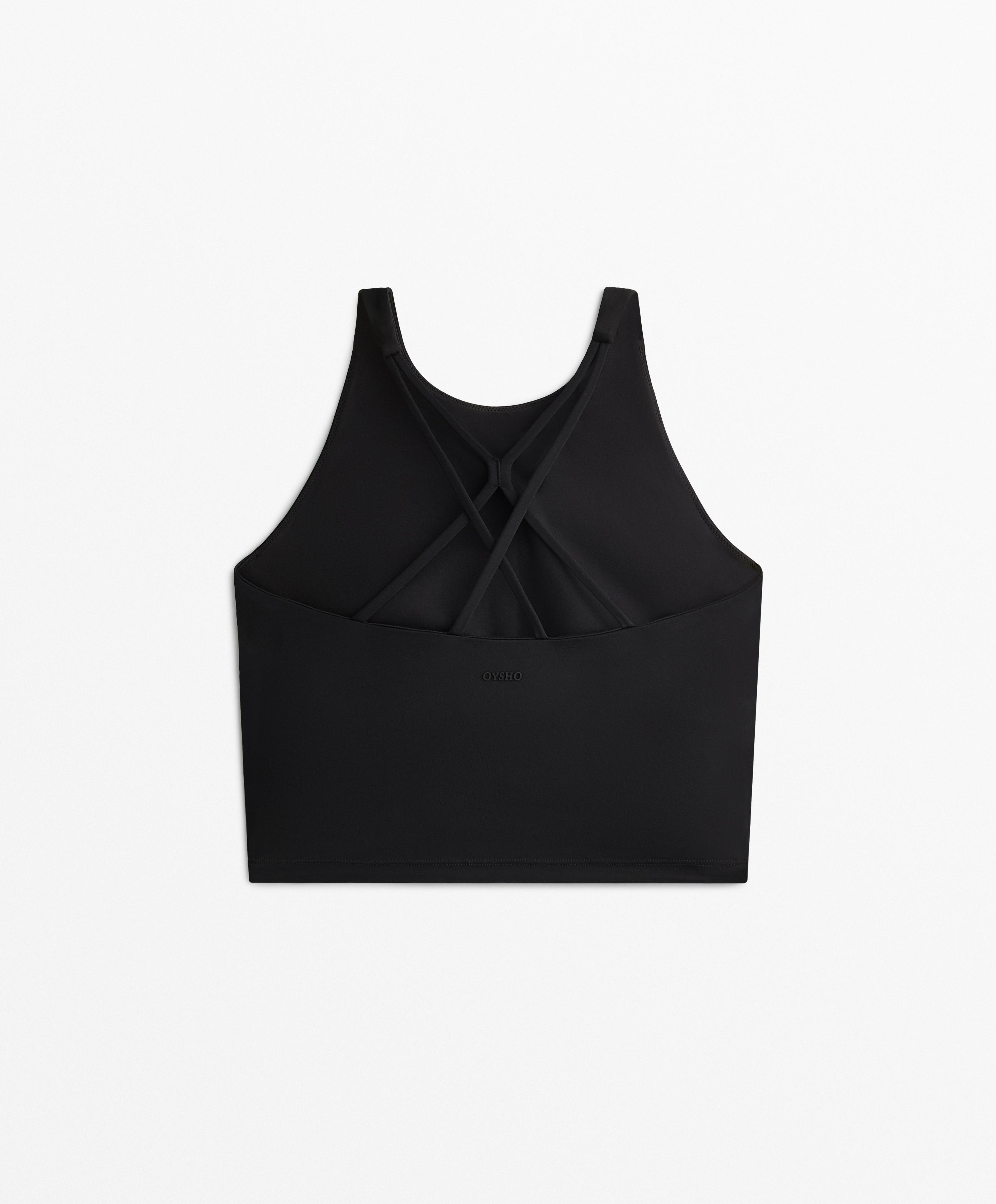Tanktop Comfortlux mit Trägern und integrierten Körbchen