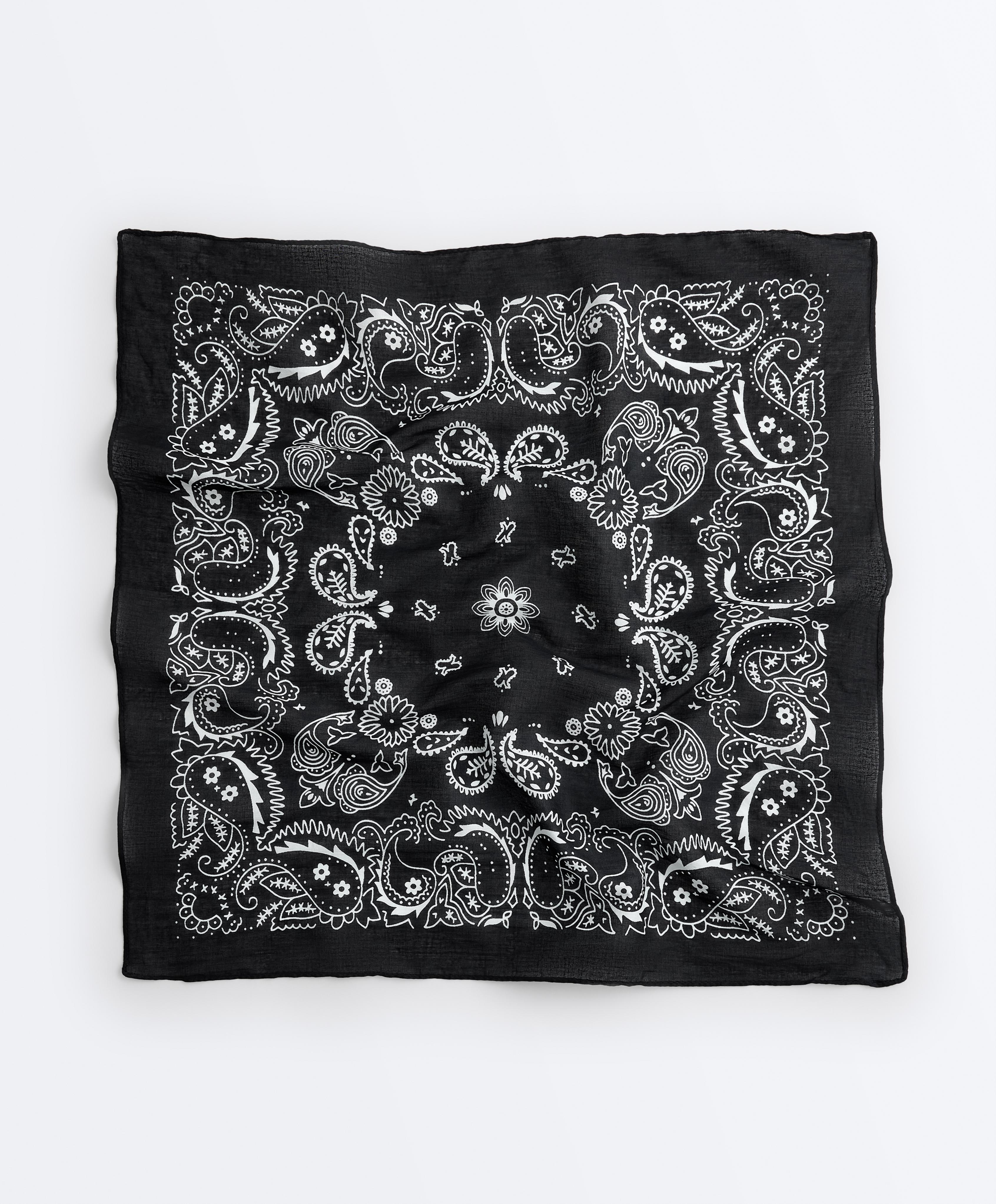 Bandana de running imprimée