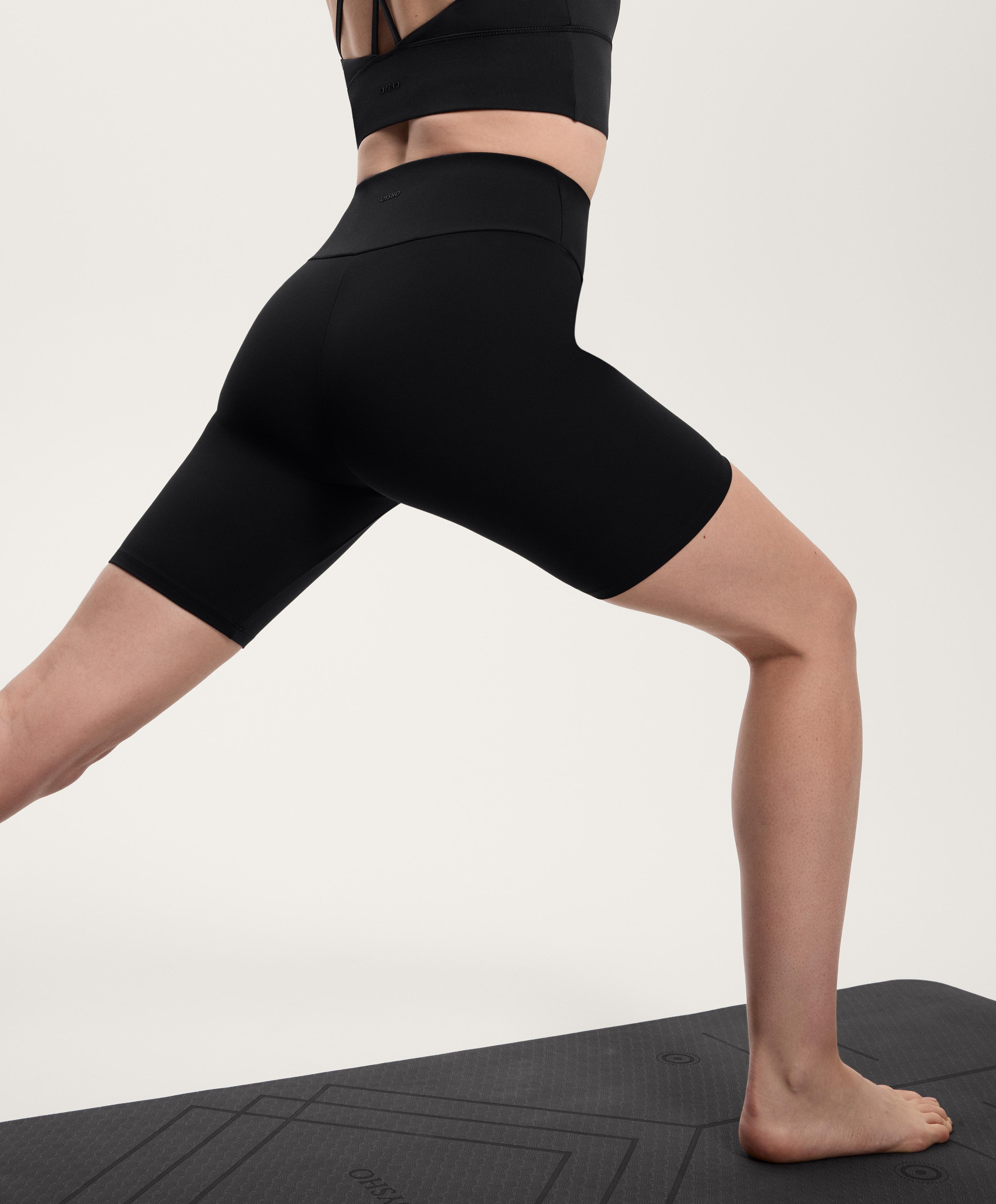 Leggings de ciclista de cintura alta Comfortlux de 20 cm