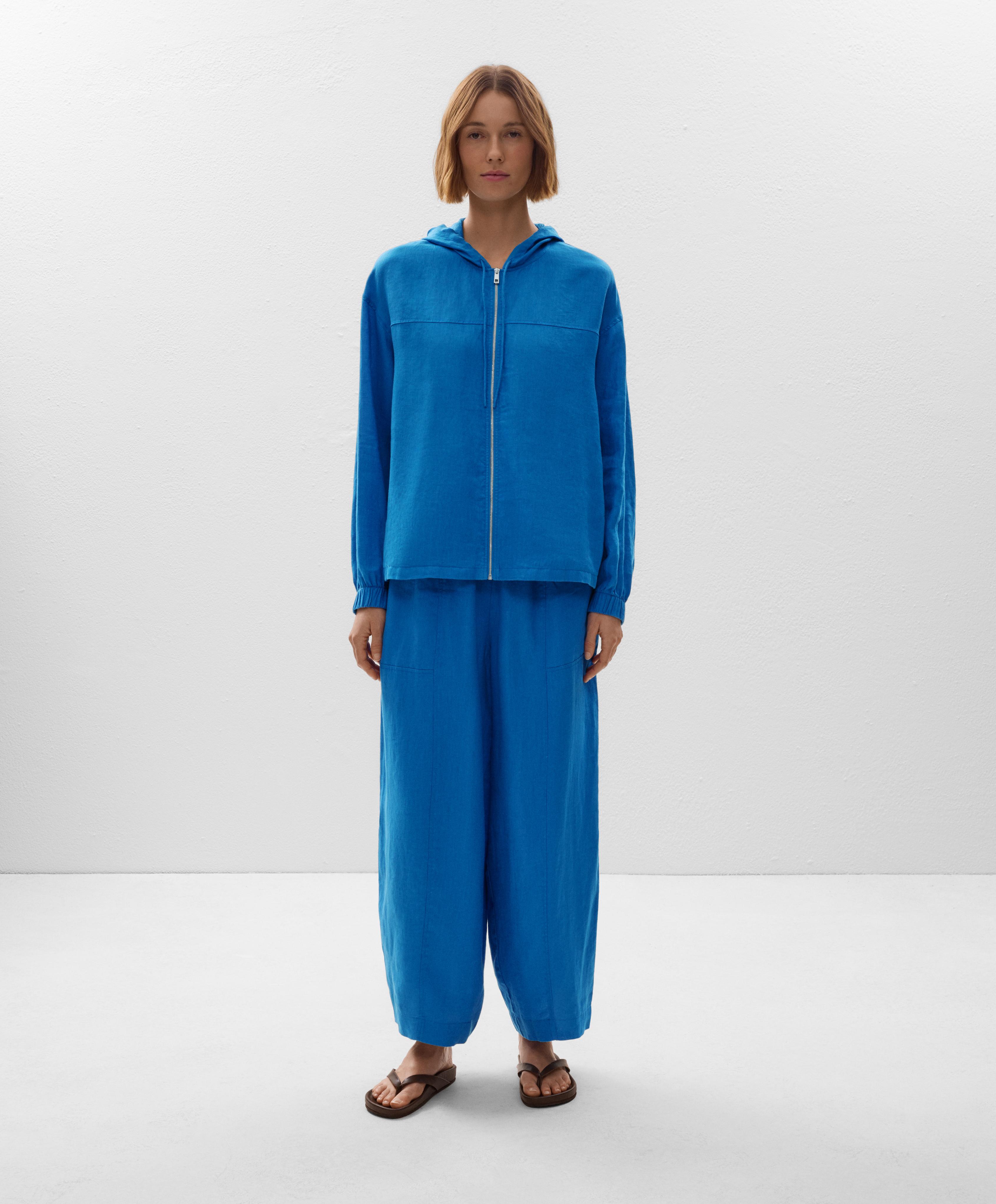 Veste à capuche 100 % lin Veste à capuche 100 % lin