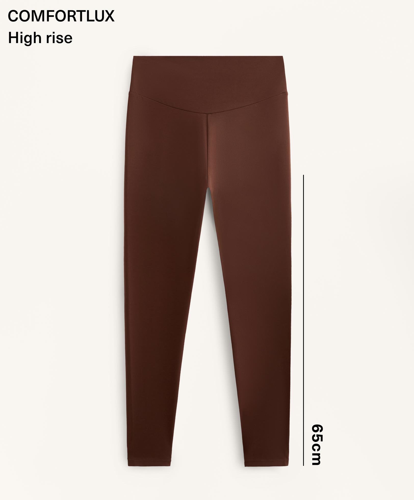 Comfortlux high-rise ankle-length leggings