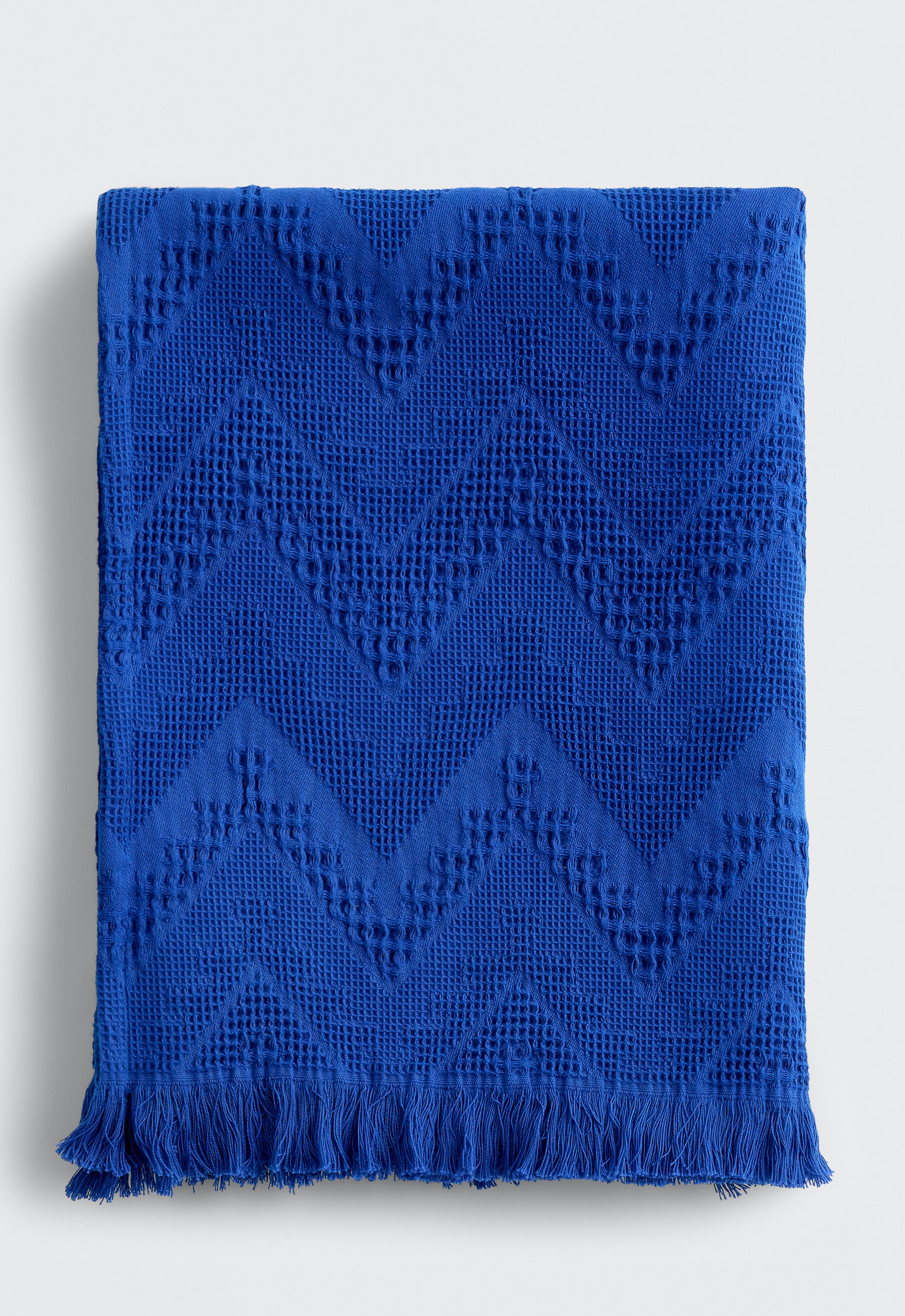 100% cotton chevron towel - Sale