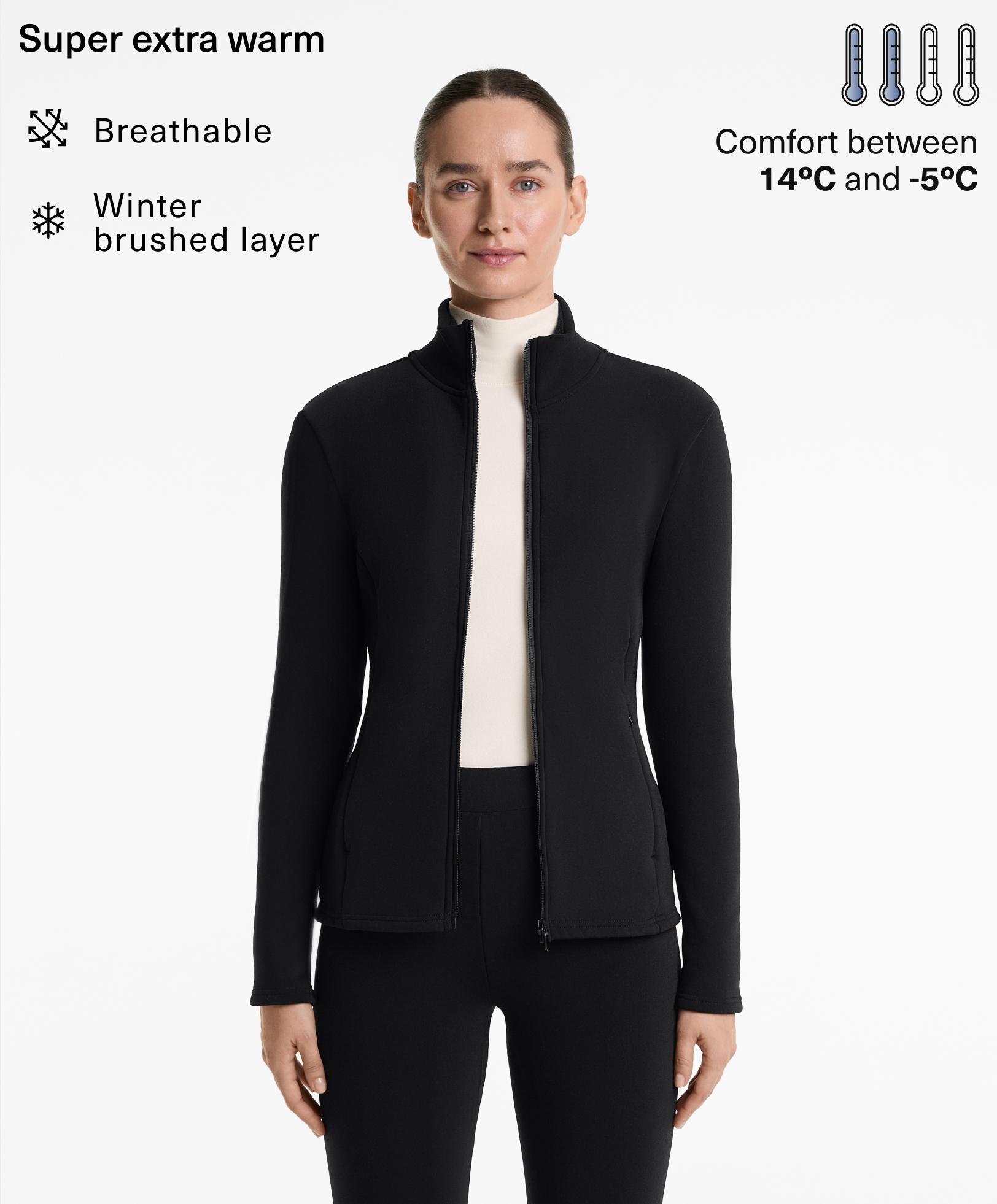 Chaqueta técnica seamless super extra warm