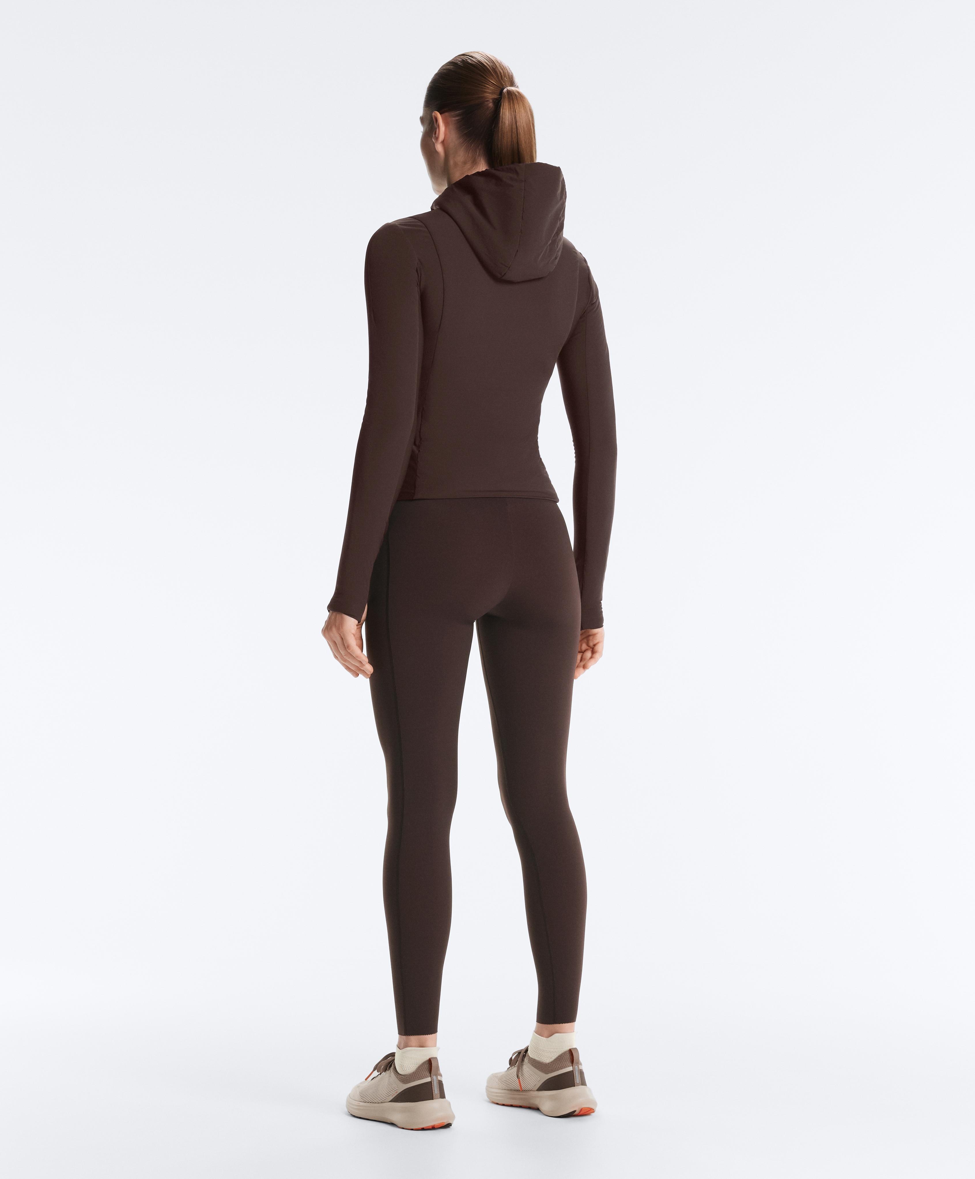 FELLEX® Volcanic technical padded jacket — Dark chocolate