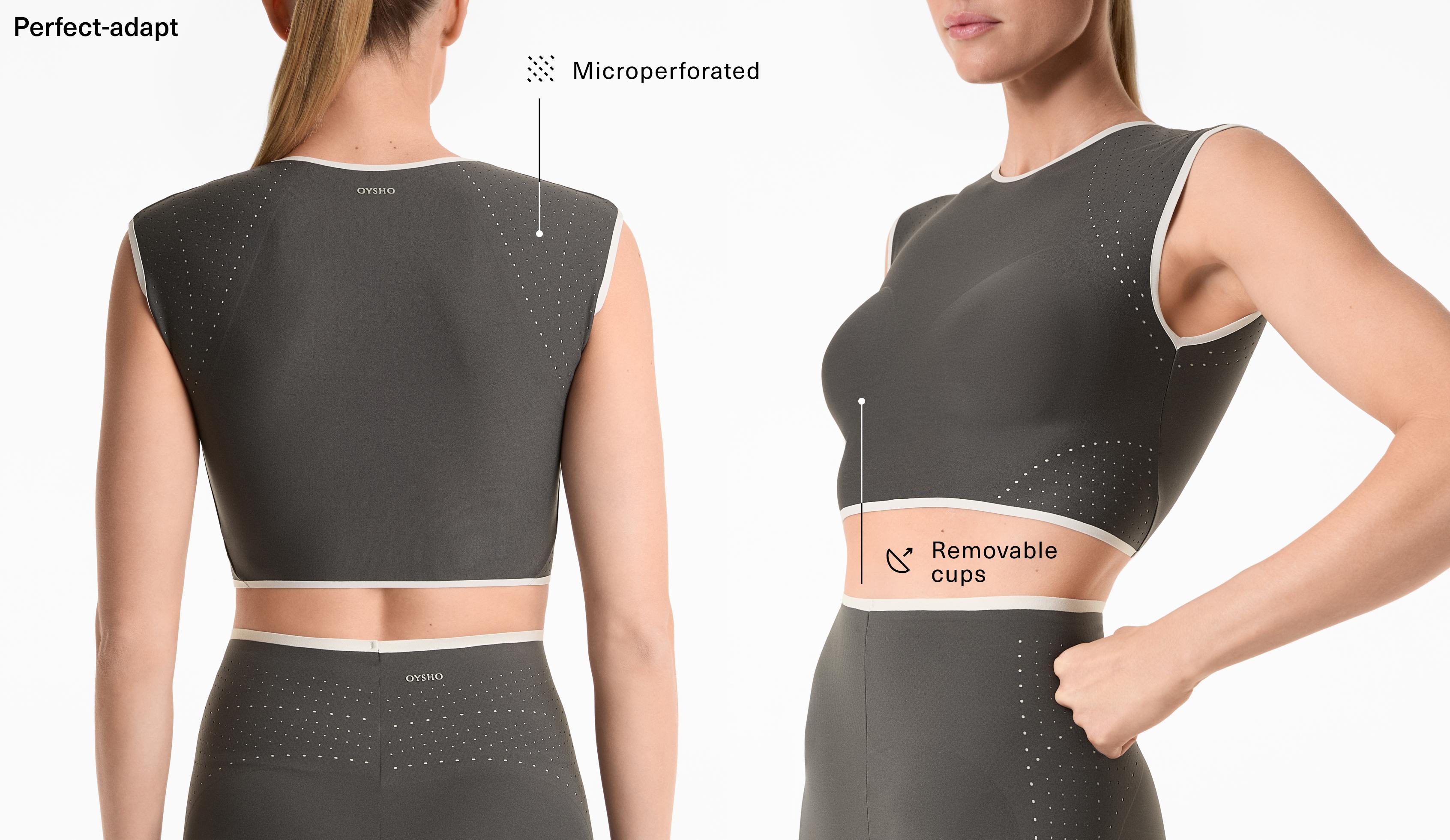 تانك توب بتكيف مثالي ملاكمة بكبات