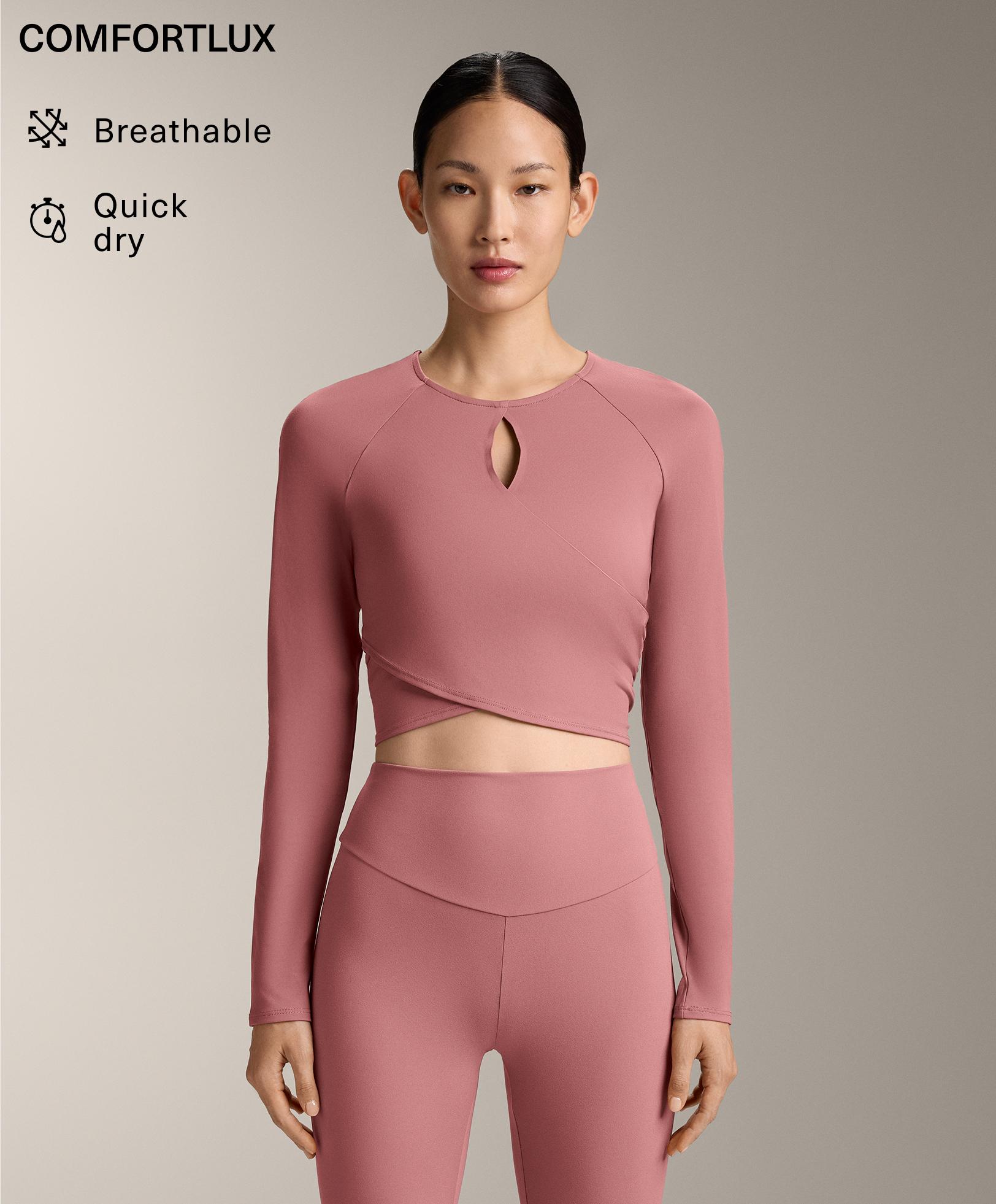 Comfortlux long-sleeved T-shirt - Sale